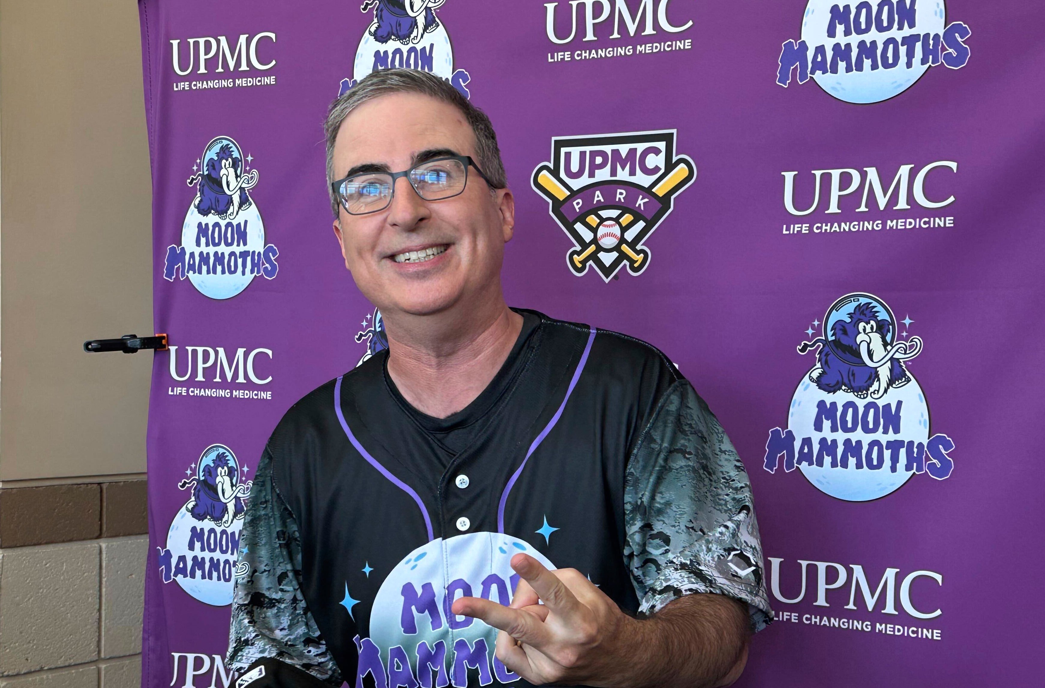 John Oliver Moon Mammoths