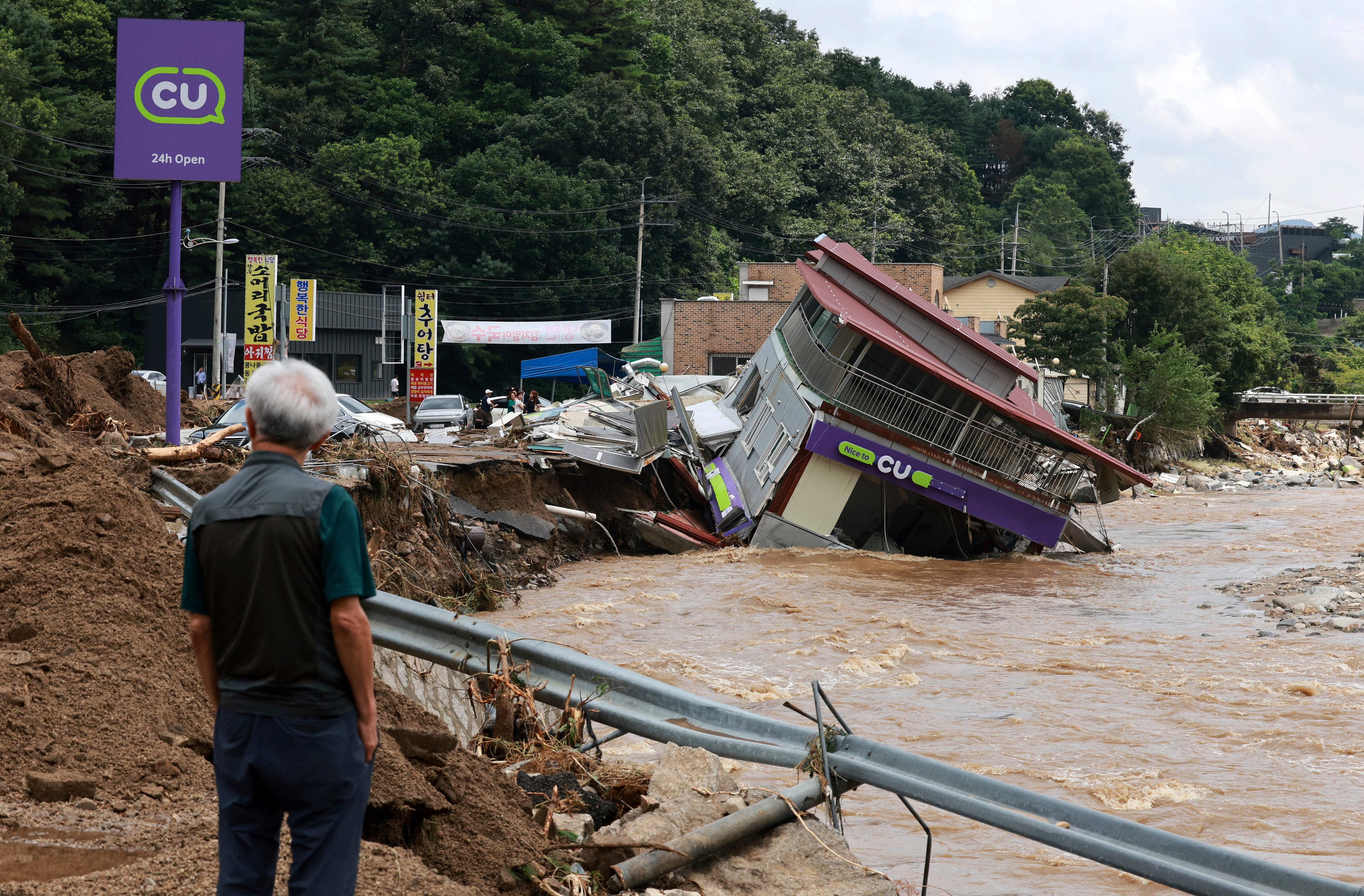 South Korea Heavy Rain