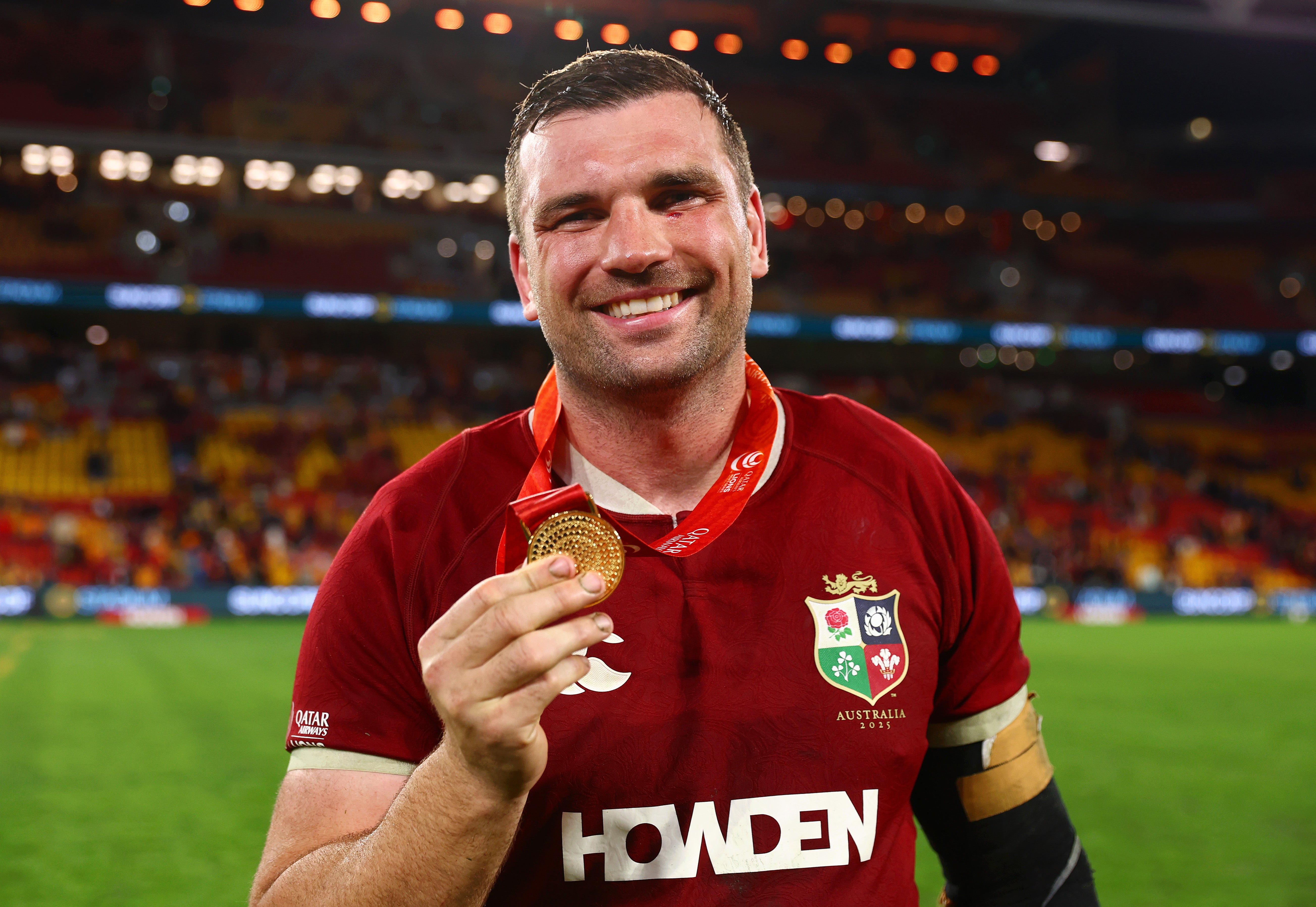 How Tadhg Beirne responded to selection ‘pressure’ with statement first Test performance
