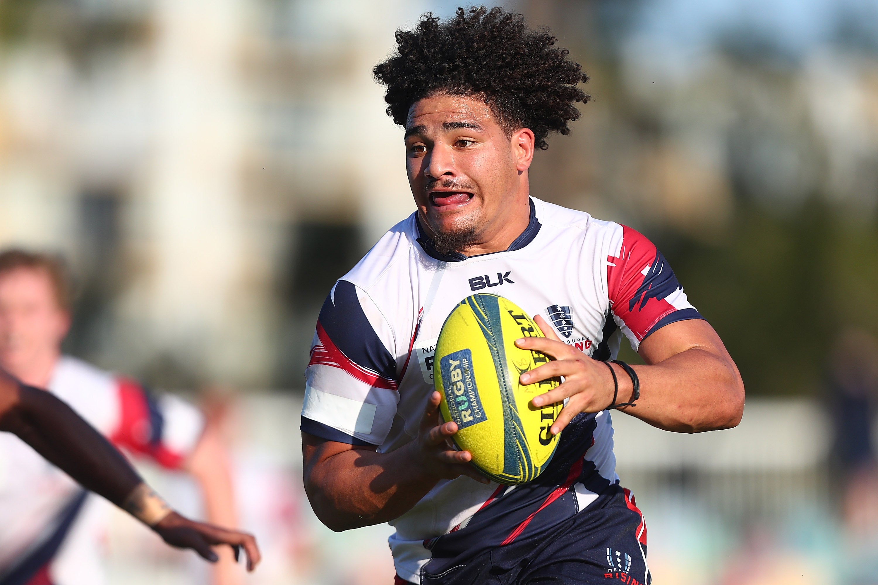 Sione Tuipulotu spent his early rugby life in Melbourne