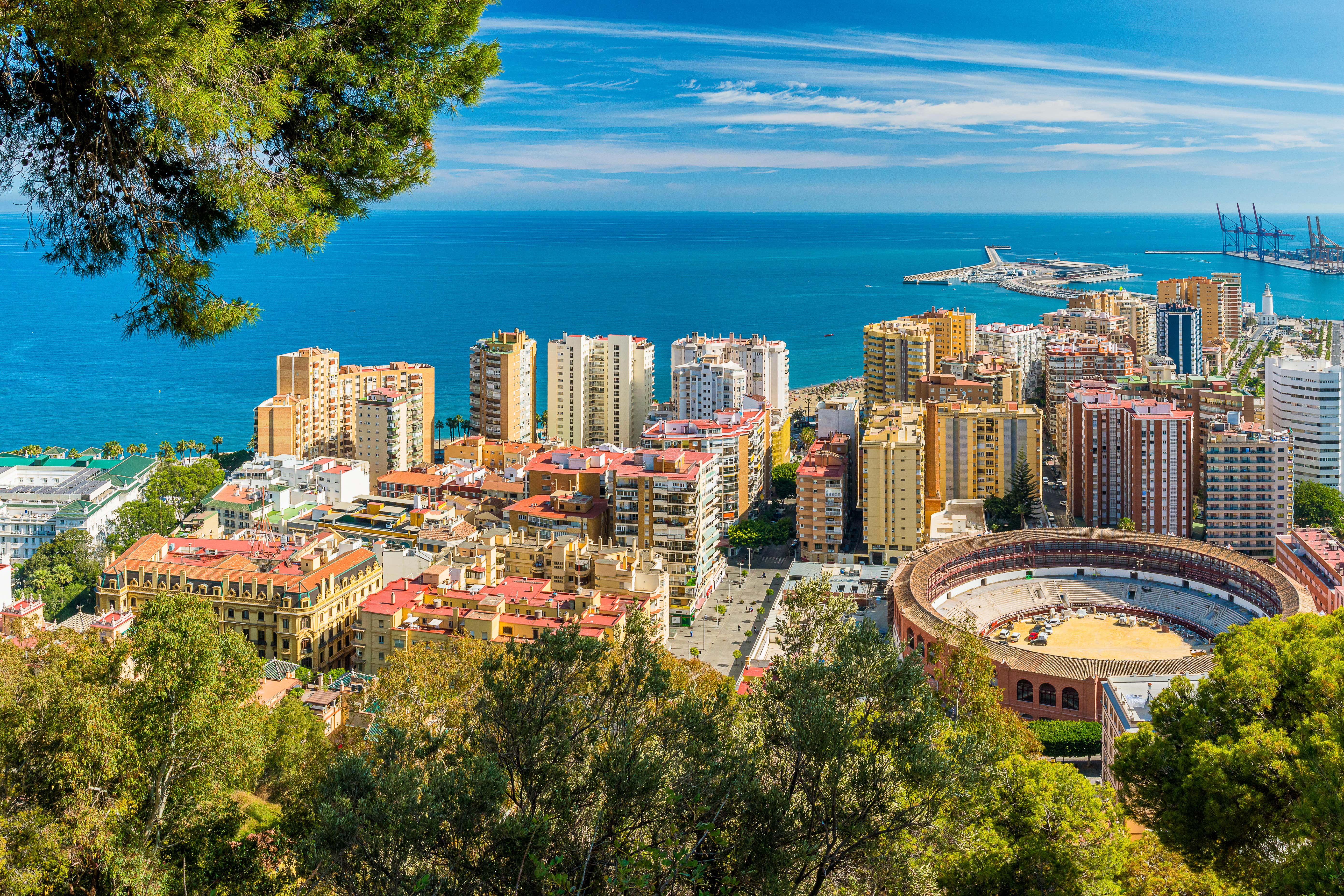 Malaga is a popular destination for UK holidaymakers this summer (Alamy/PA)