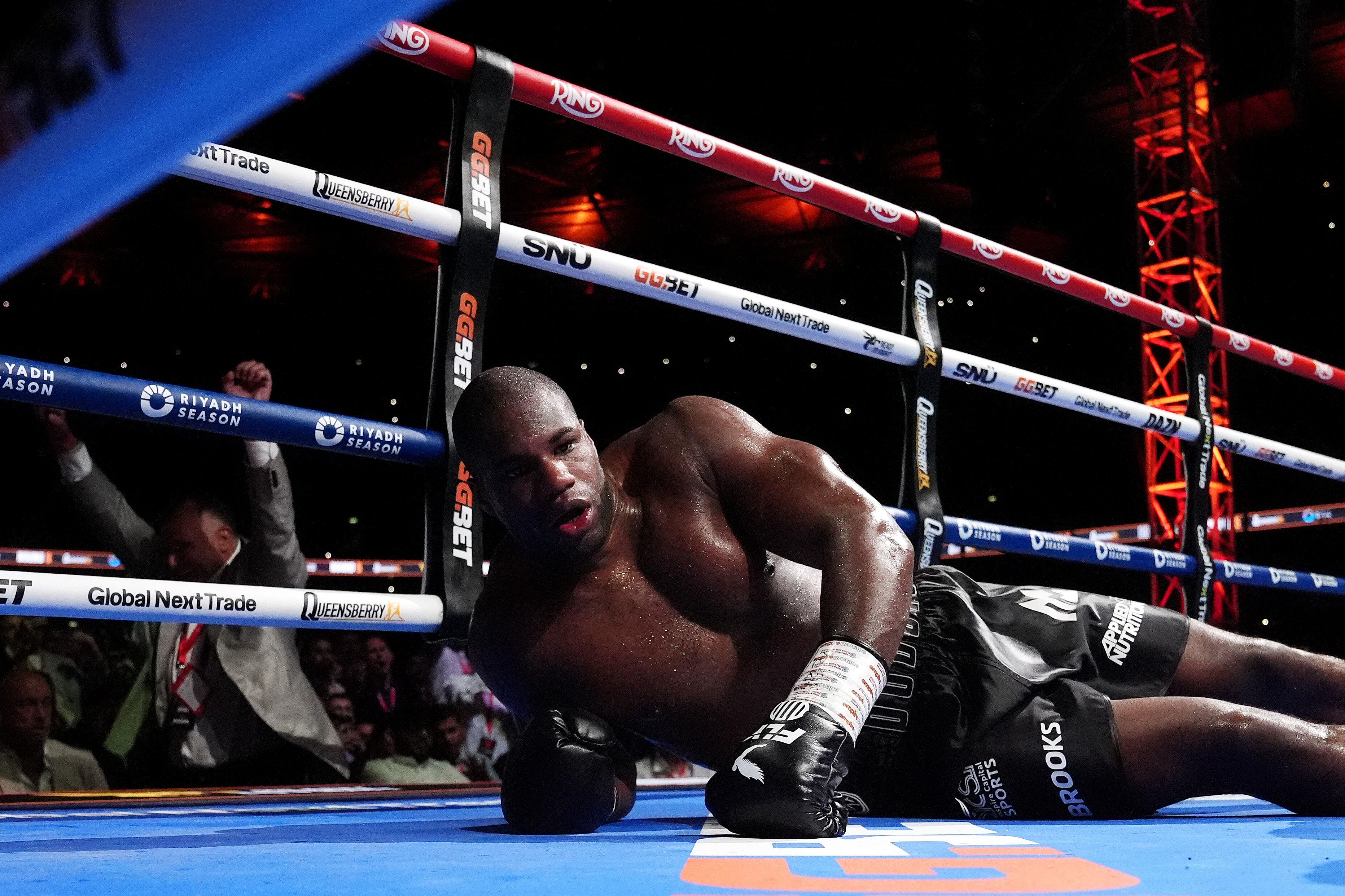 Daniel Dubois’ coach responds to ‘party’ claims after knockout by Oleksandr Usyk