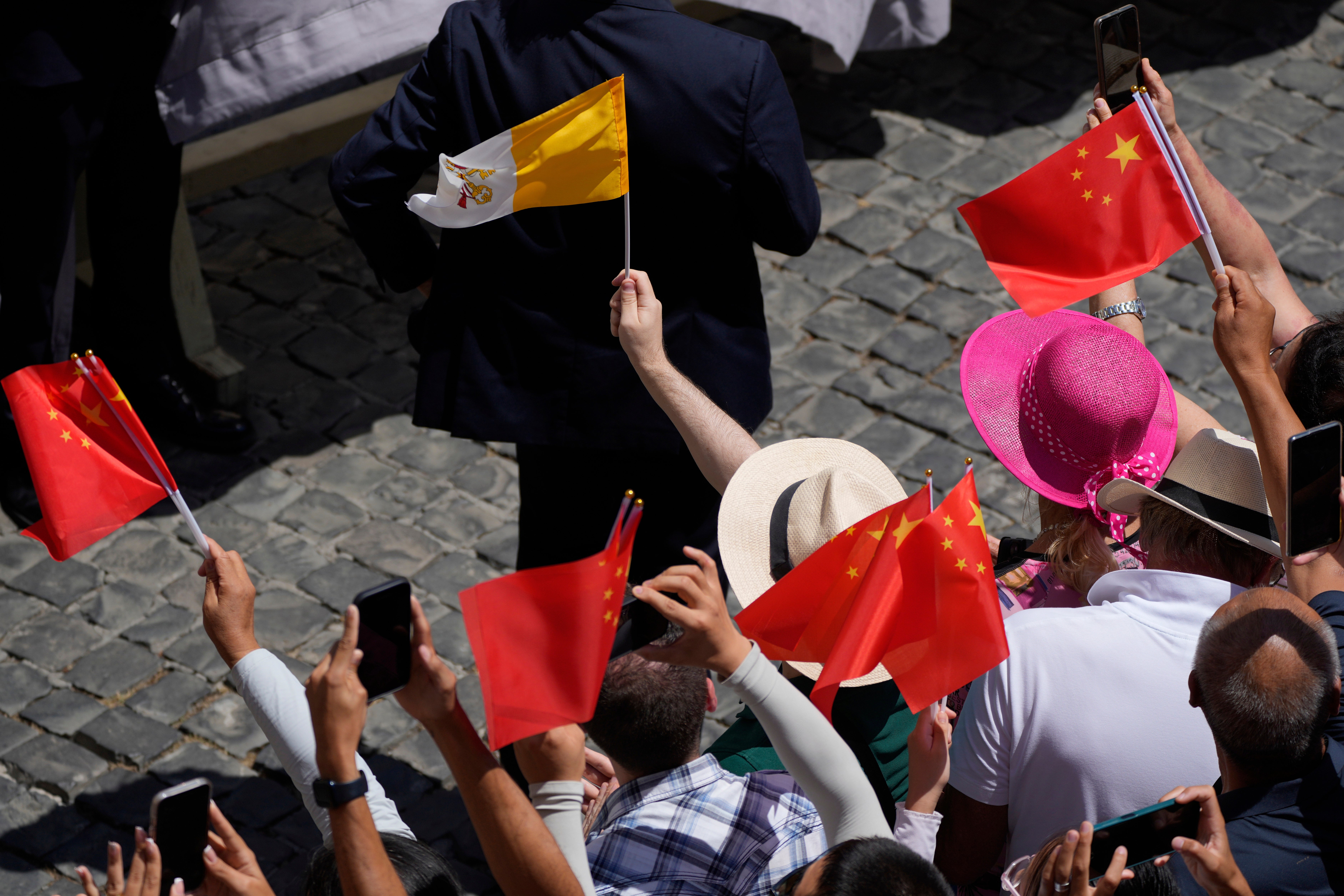 Leo said he didn’t foresee any short-term changes in the Vatican's controversial 2018 agreement with Beijing over bishop nominations