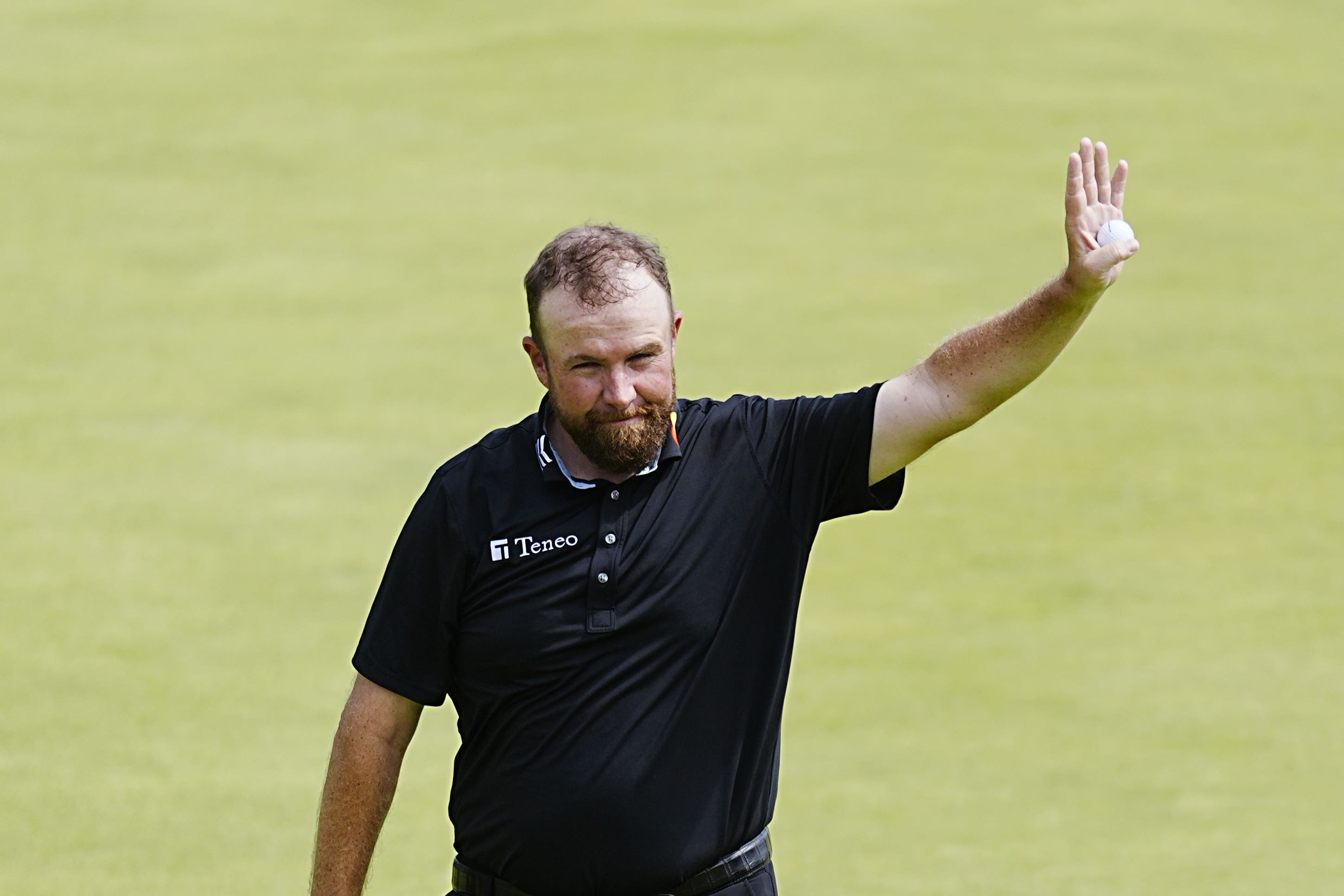 Shane Lowry carded his best round of the week with a 66 at Royal Portrush (Peter Byrne/PA)