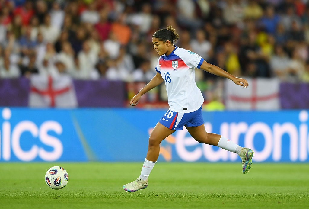 Carter has started all four games for England at Euro 2025