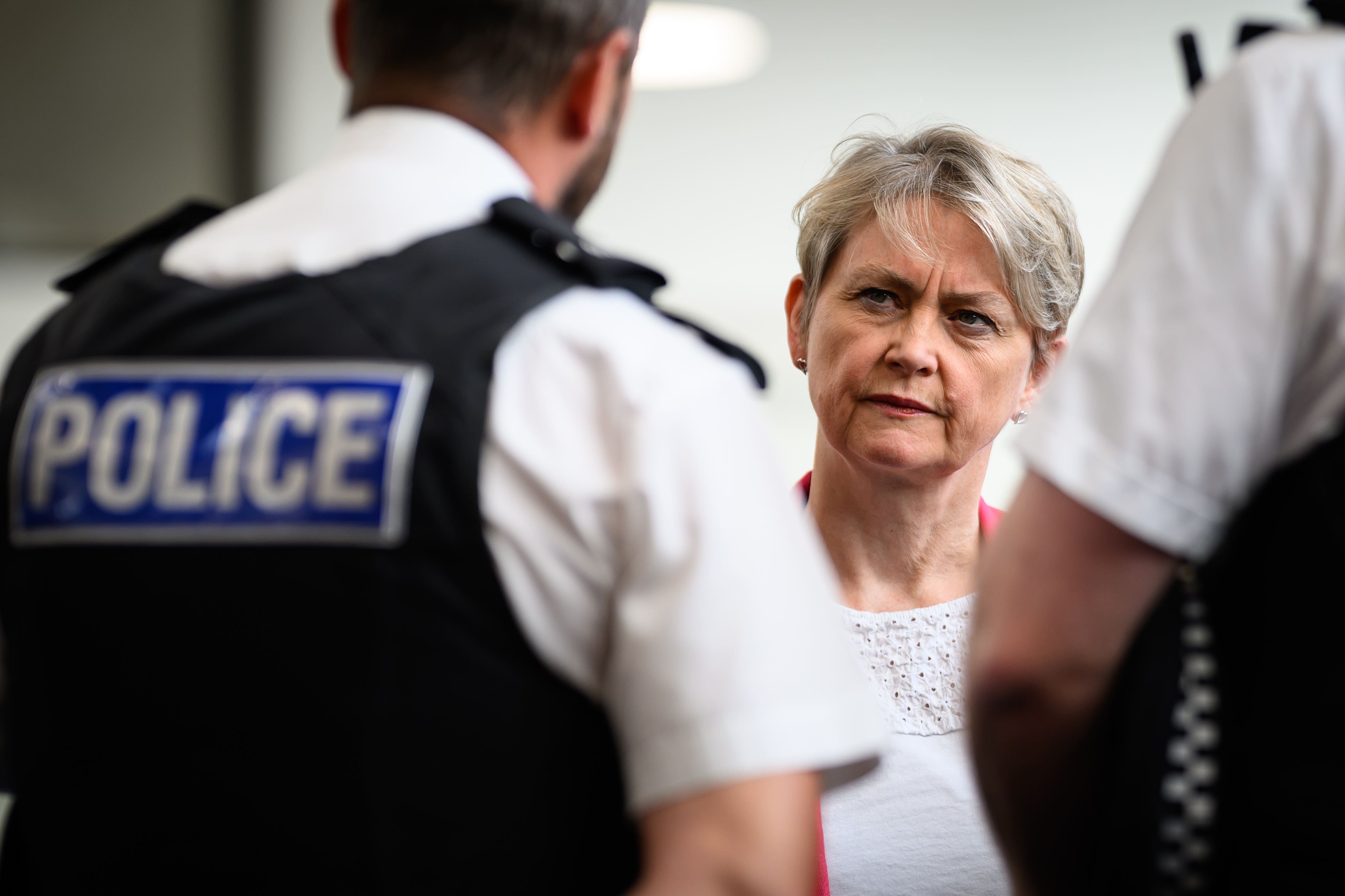 The home secretary Yvette Cooper said Palestine Action had gone beyond the limits of legitimate protest