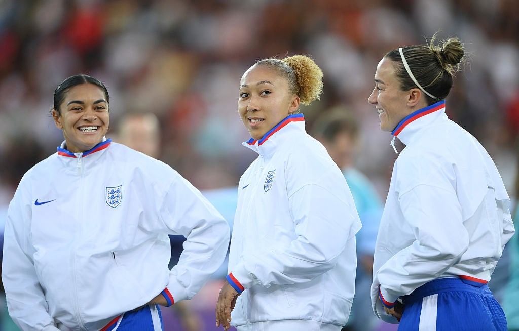 Bronze praised Carter for speaking out after suffering racist abuse and said there was a lot of ‘sadness and anger’ in the camp