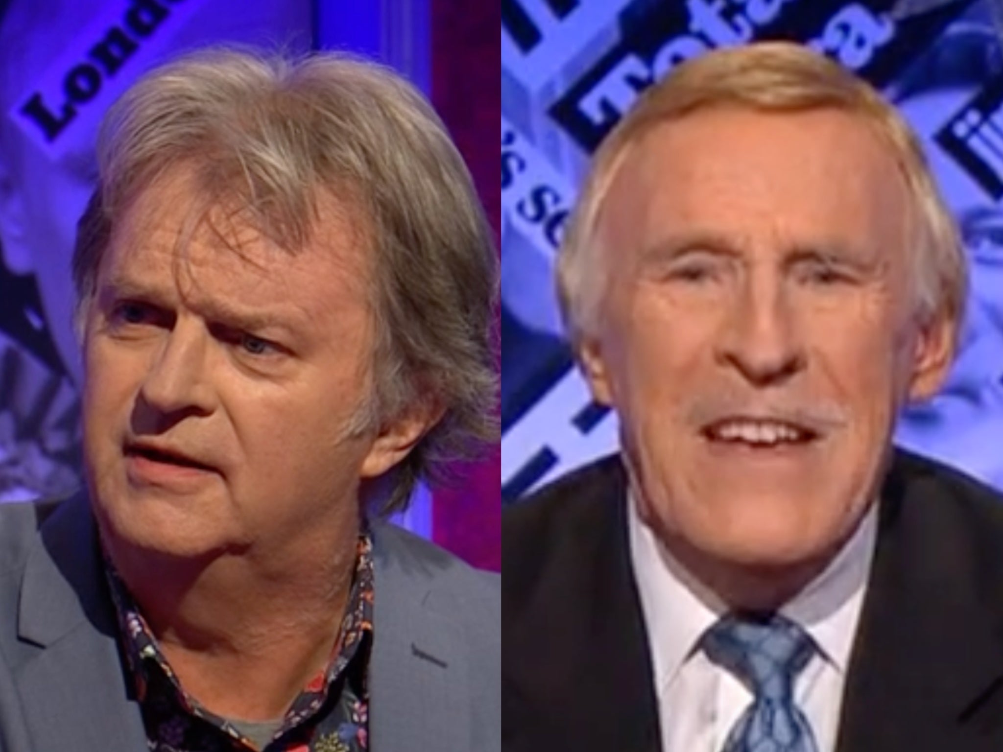 Paul Merton brushed off claims he got Bruce Forsyth the ‘Strictly’ job