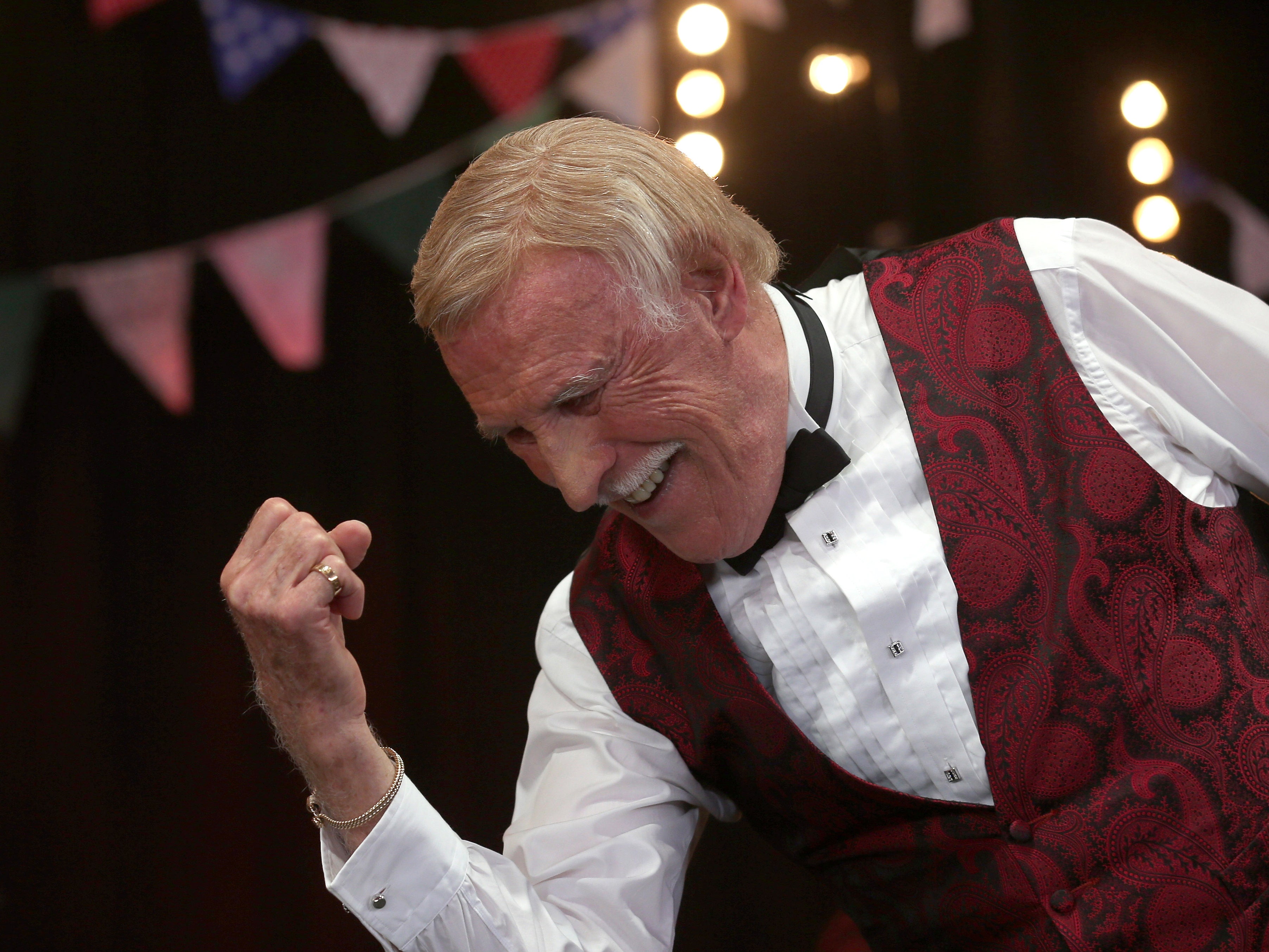 Forsyth became the oldest person to perform at Glastonbury Festival in 2013