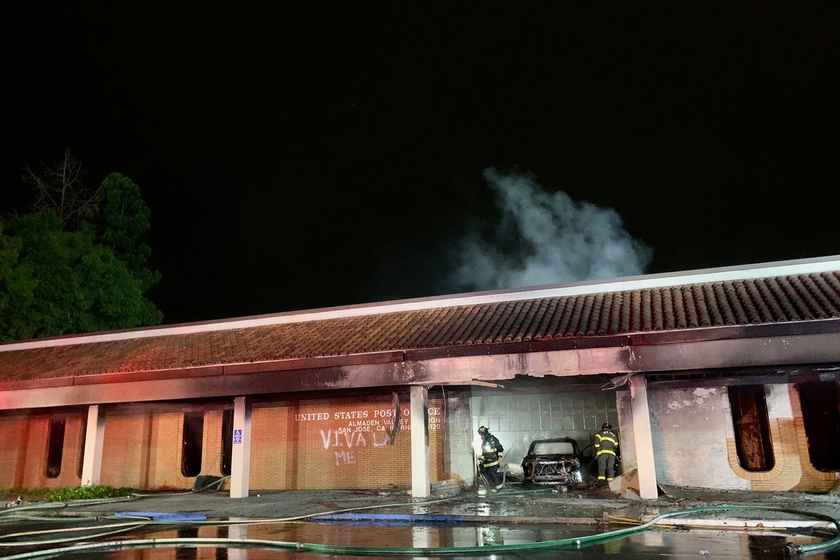 Brother of NFL legend Pat Tillman arrested after fiery car crash into post office