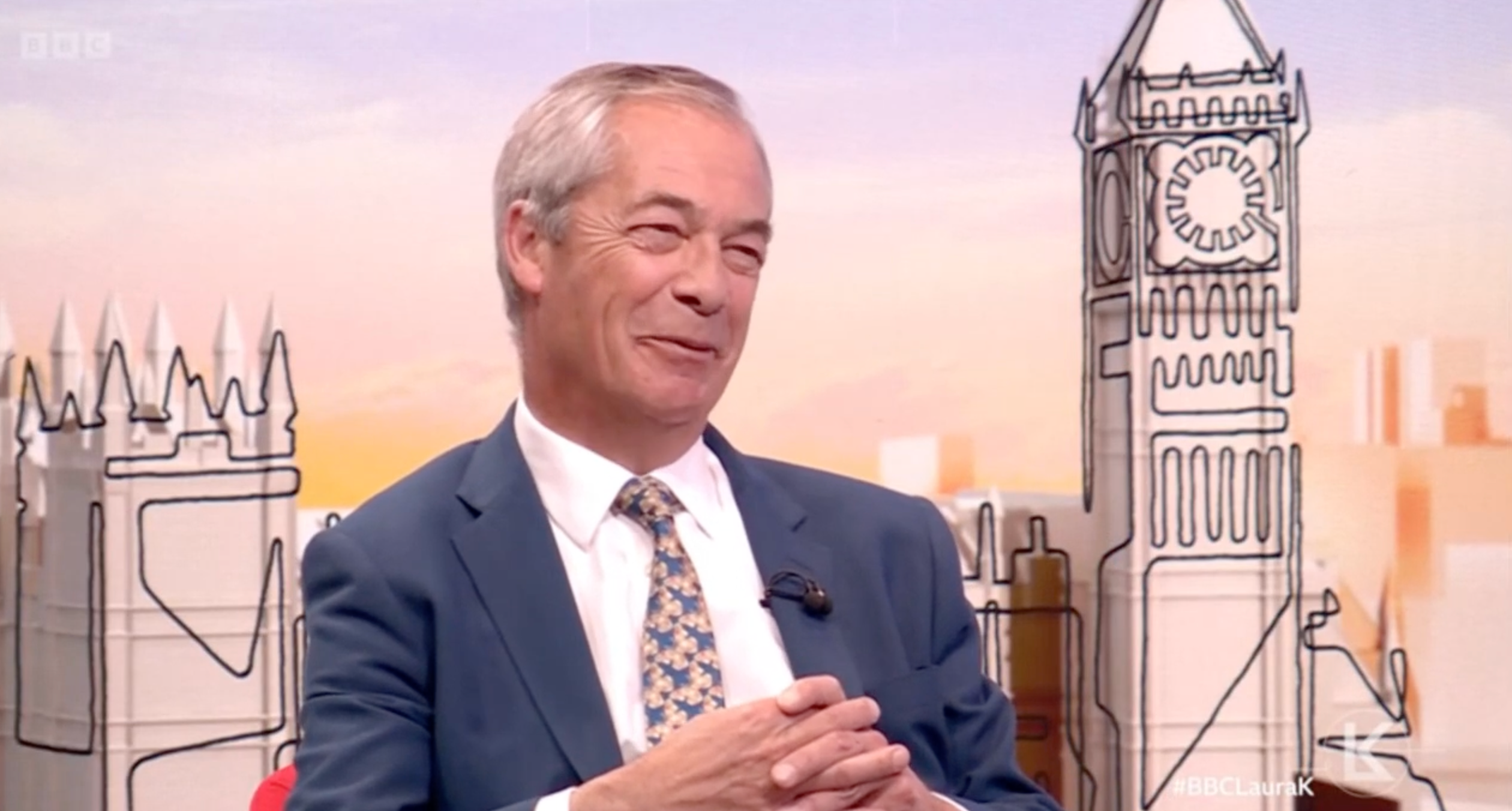 Nigel Farage’s party is on course to win the most seats in a general election