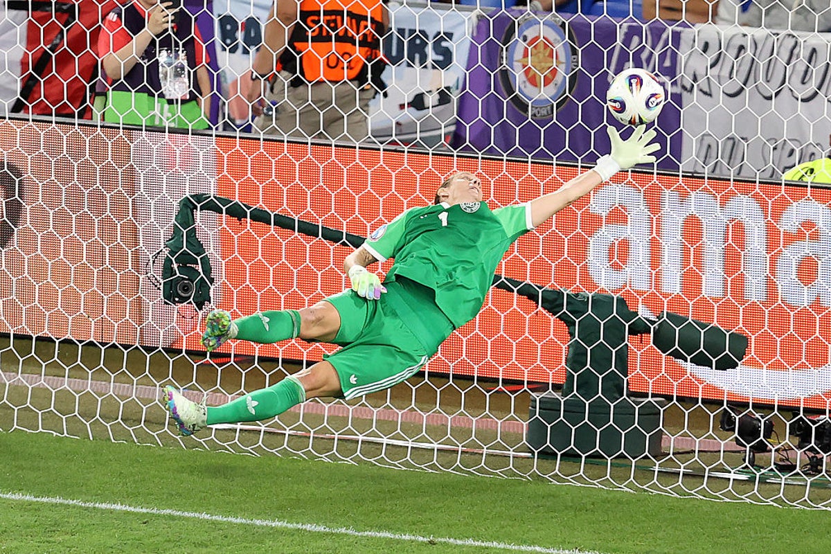 How cancer survivor Ann-Katrin Berger rescued Germany with the save of Euro 2025