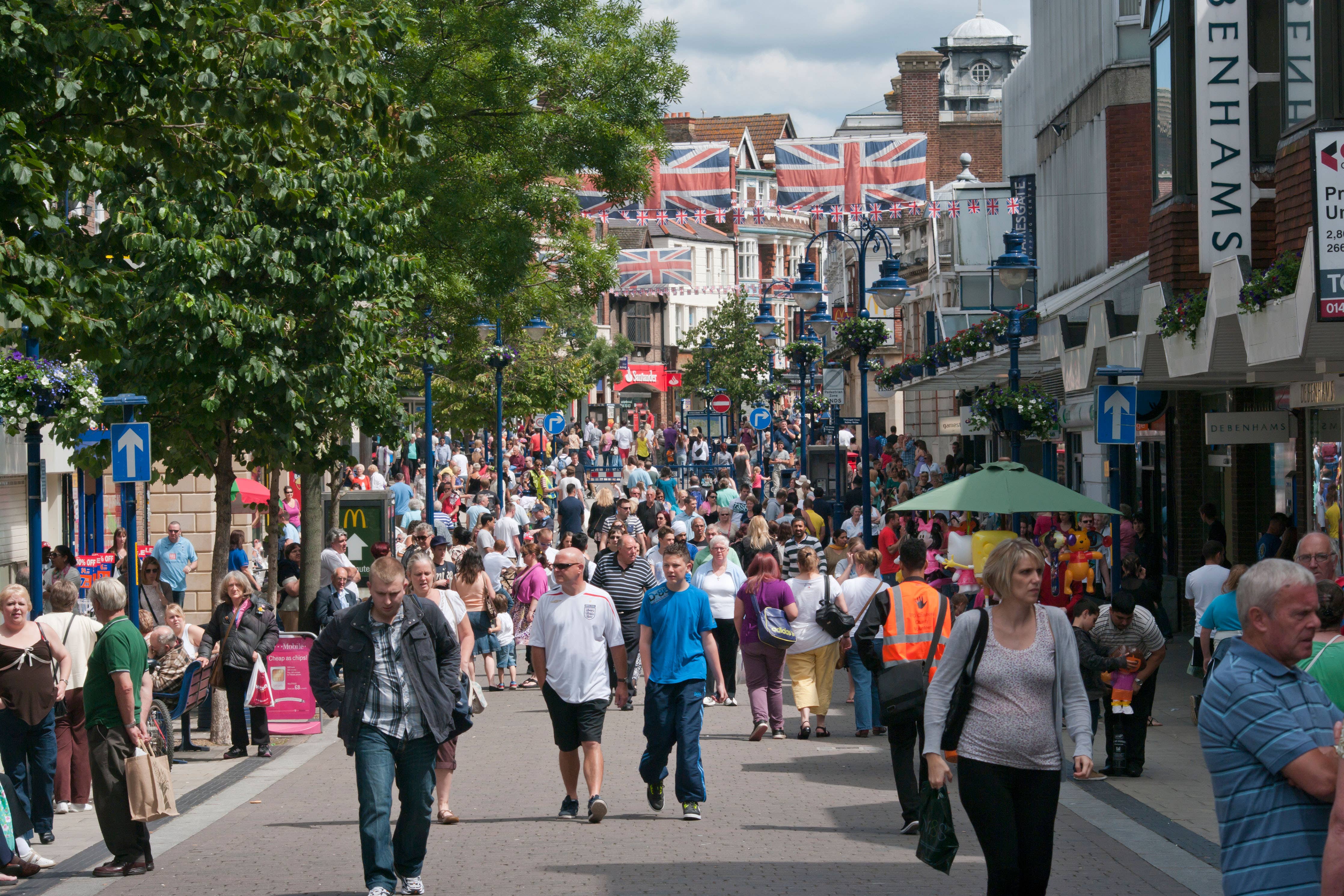 Profit alerts among retailers more than doubled in the second quarter as consumers reined in their spending and firms faced soaring wage costs, according to a report (Alamy/PA)