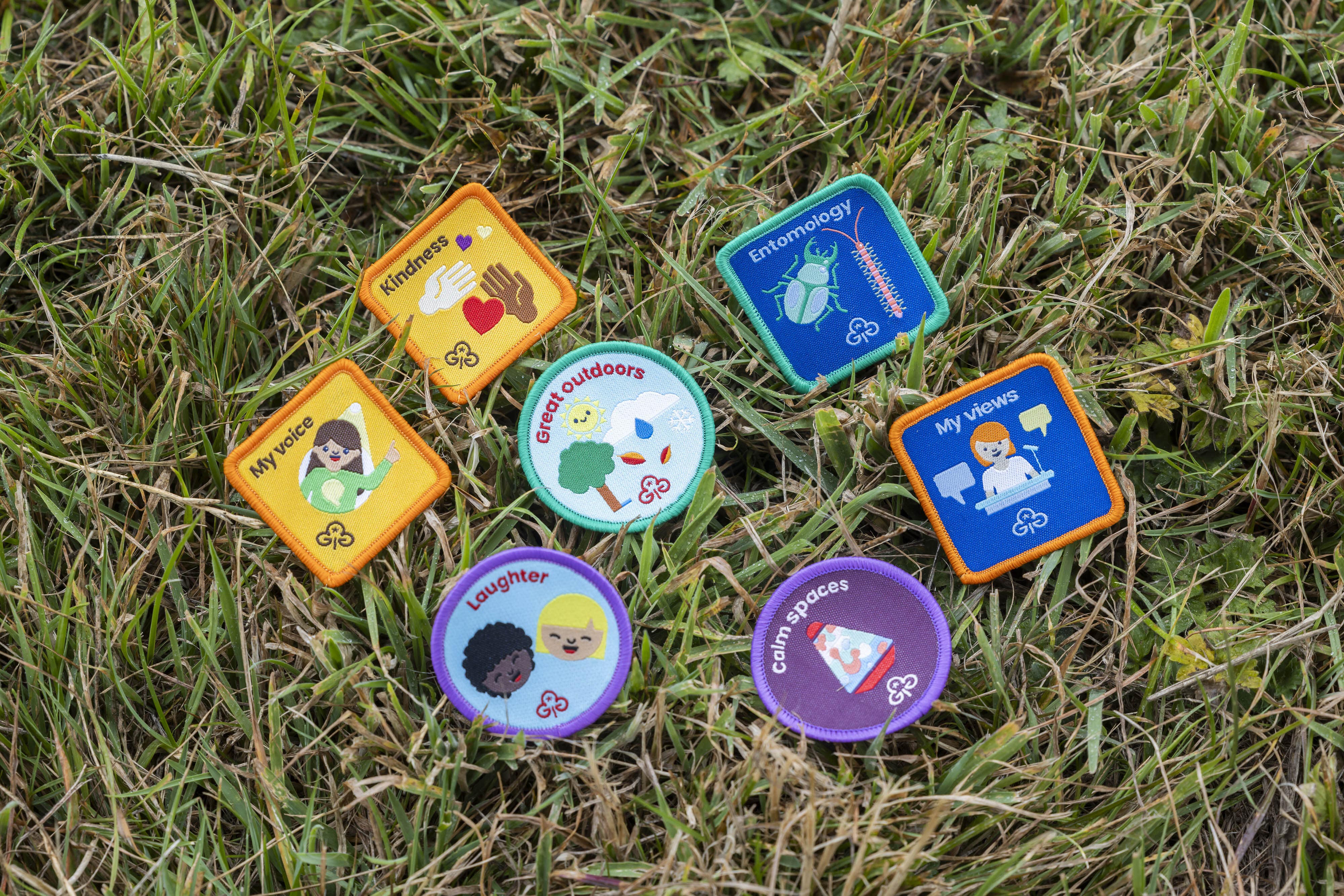 The new Girlguiding badges cover a variety of modern pursuits