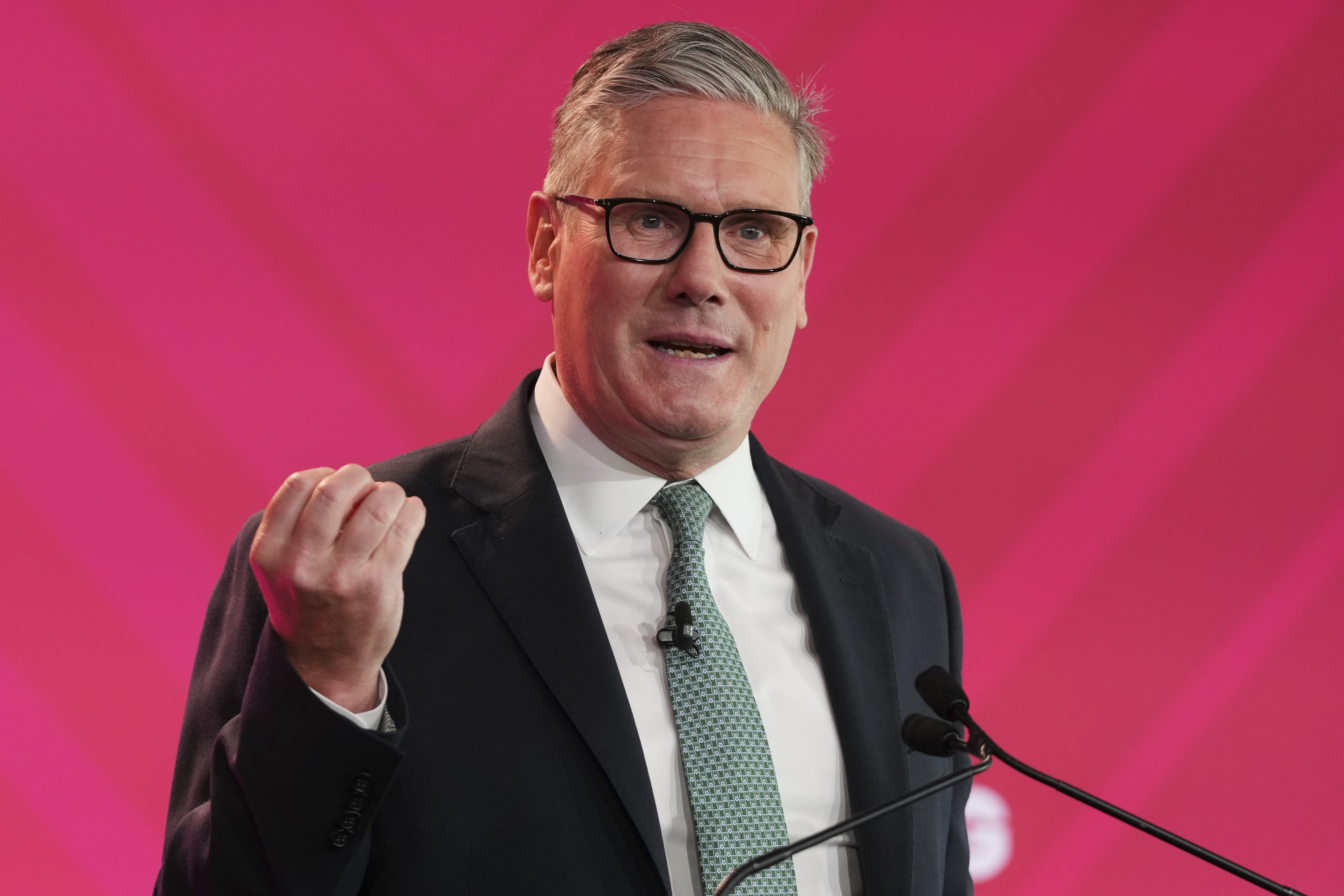 The PM faced calls to go further