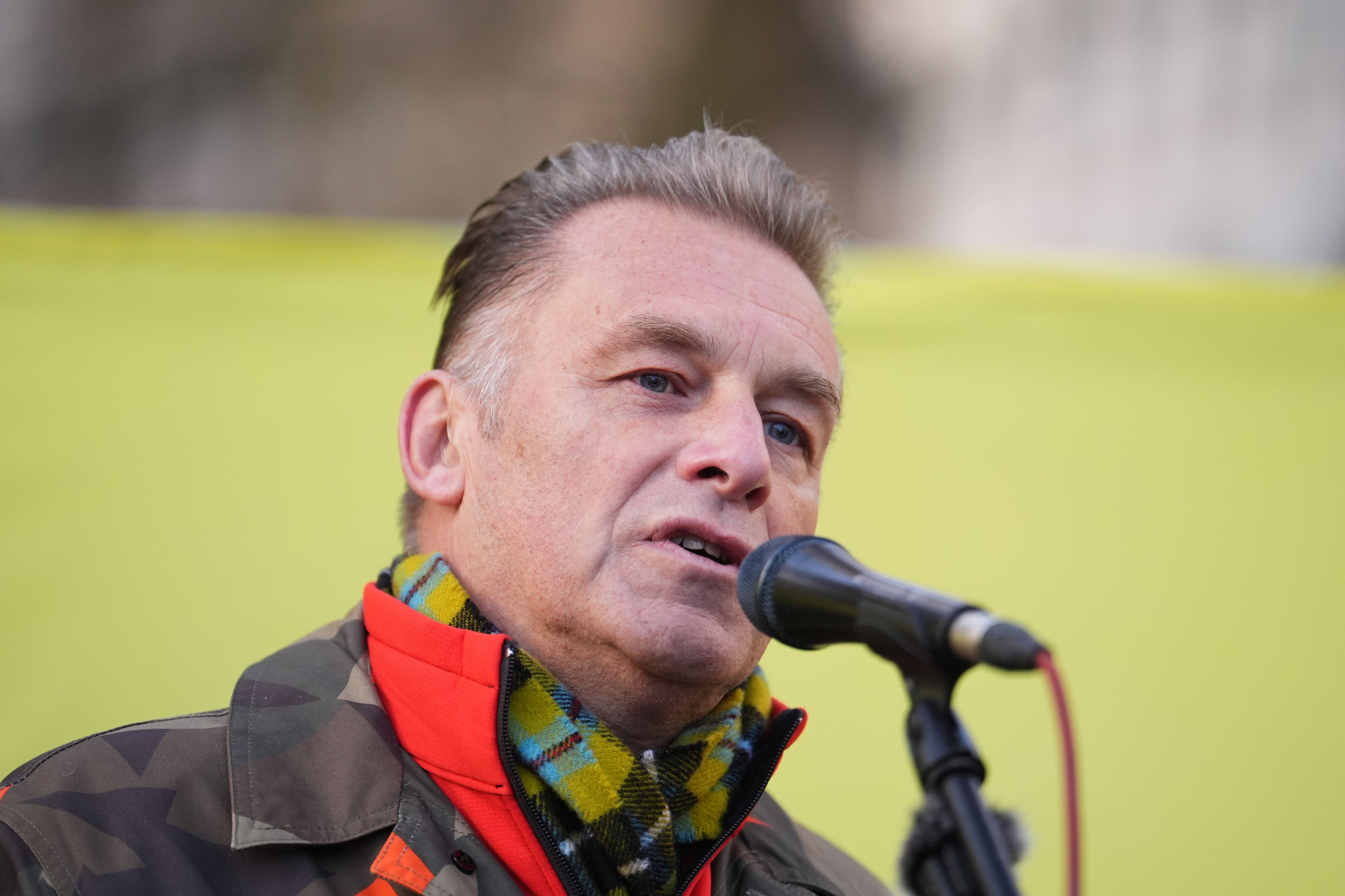 Chris Packham receieved an autism diagnosis at the age of 44