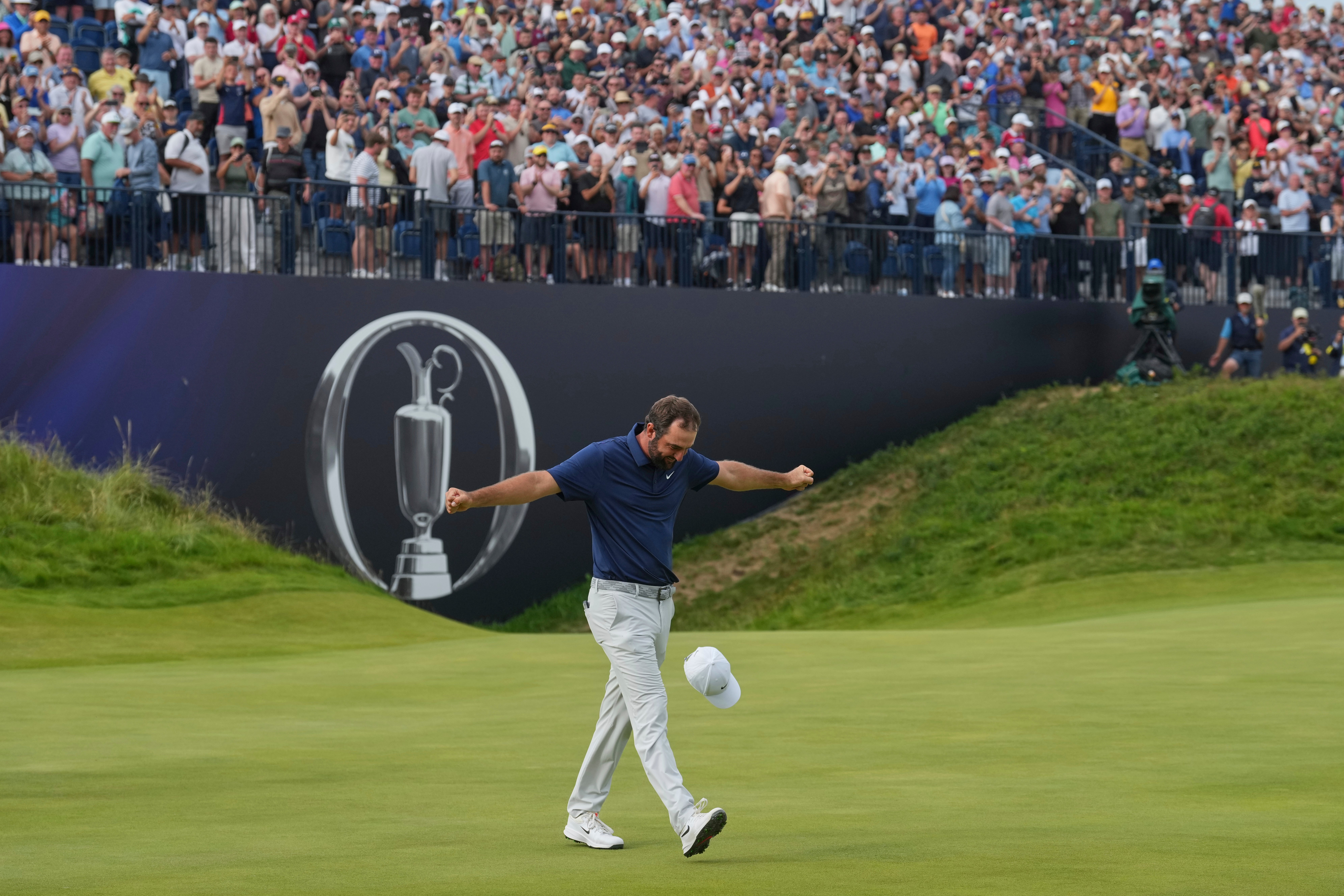 APTOPIX British Open Golf