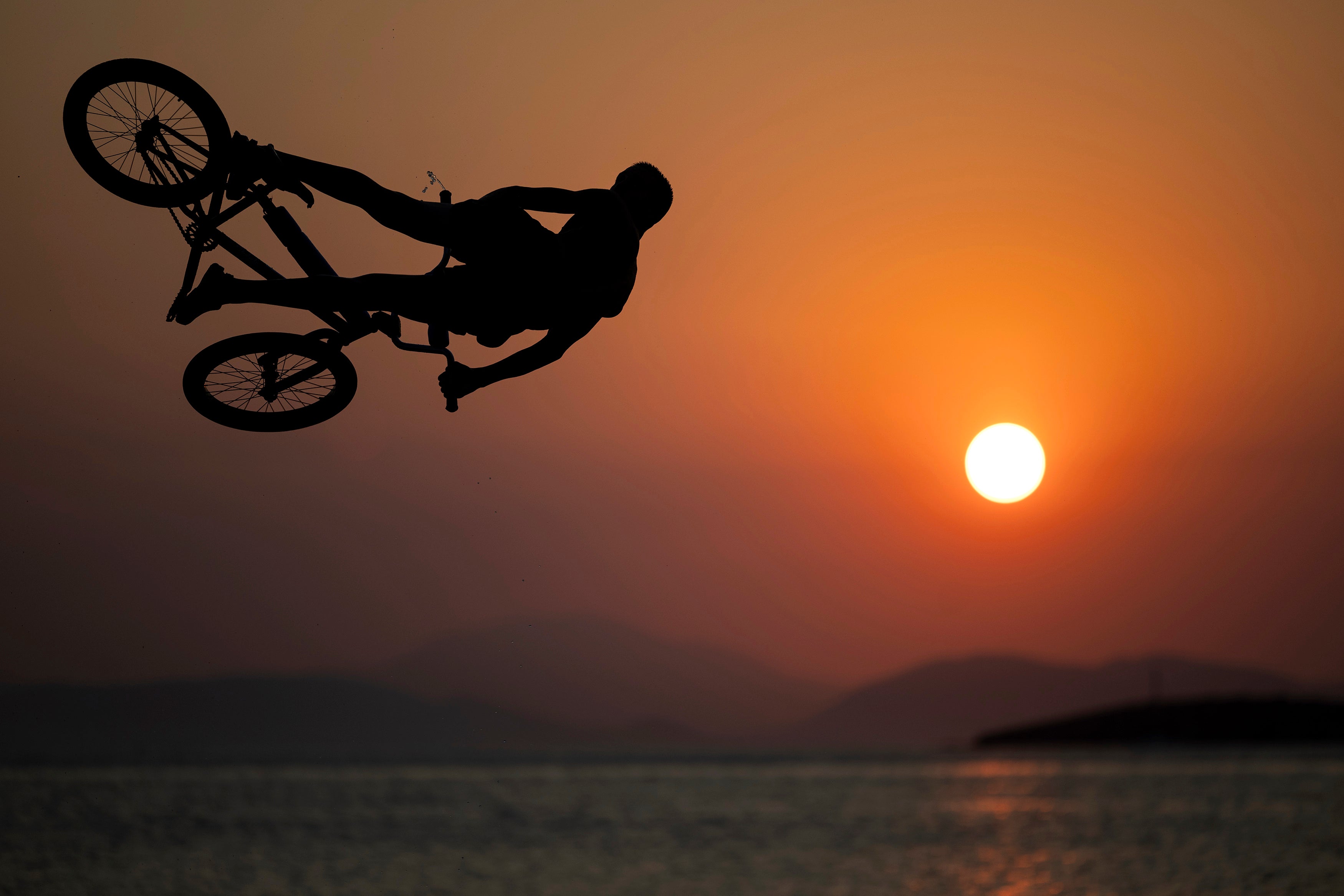 APTOPIX Greece Weather