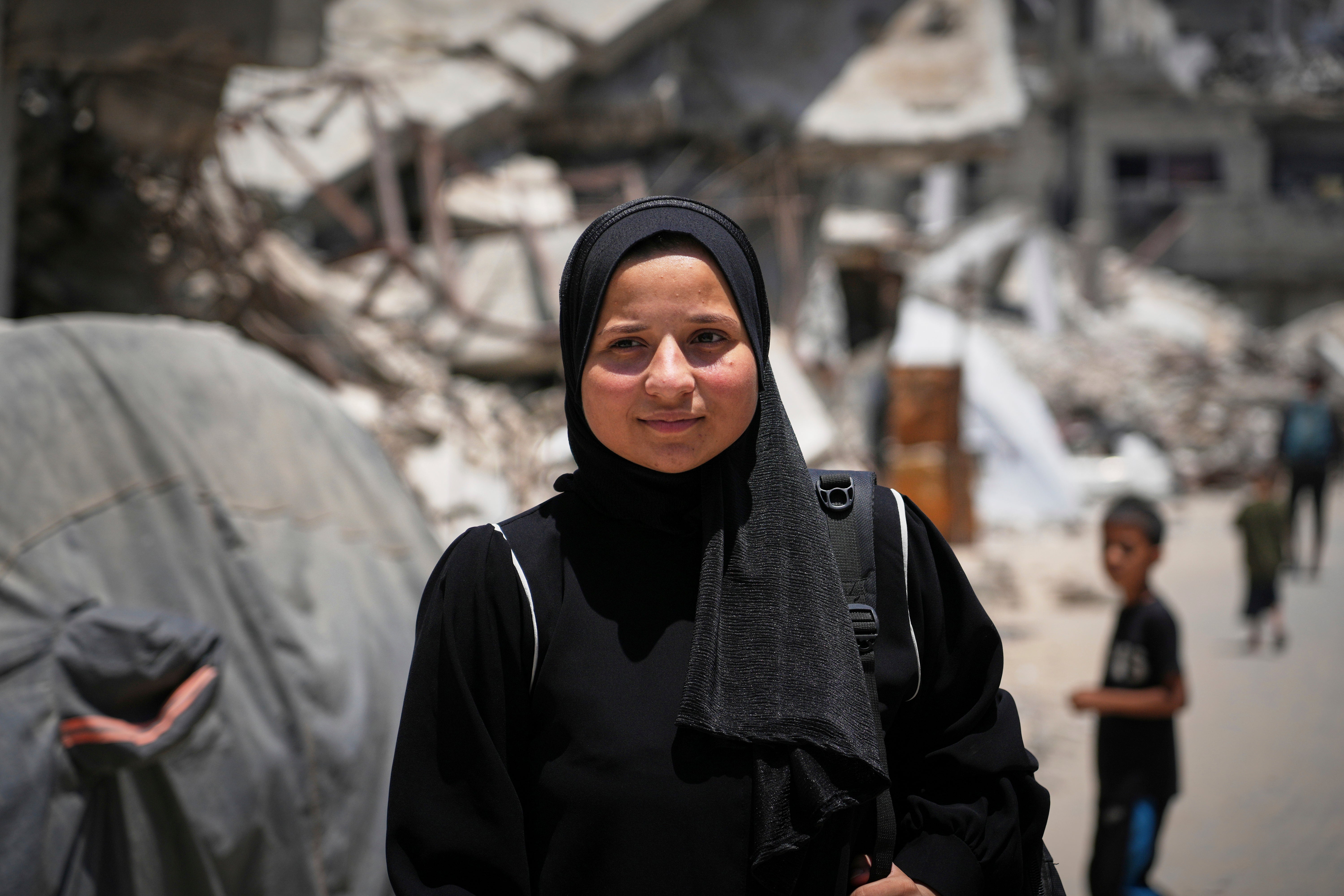 Mideast Wars Gaza Shuttered Schools