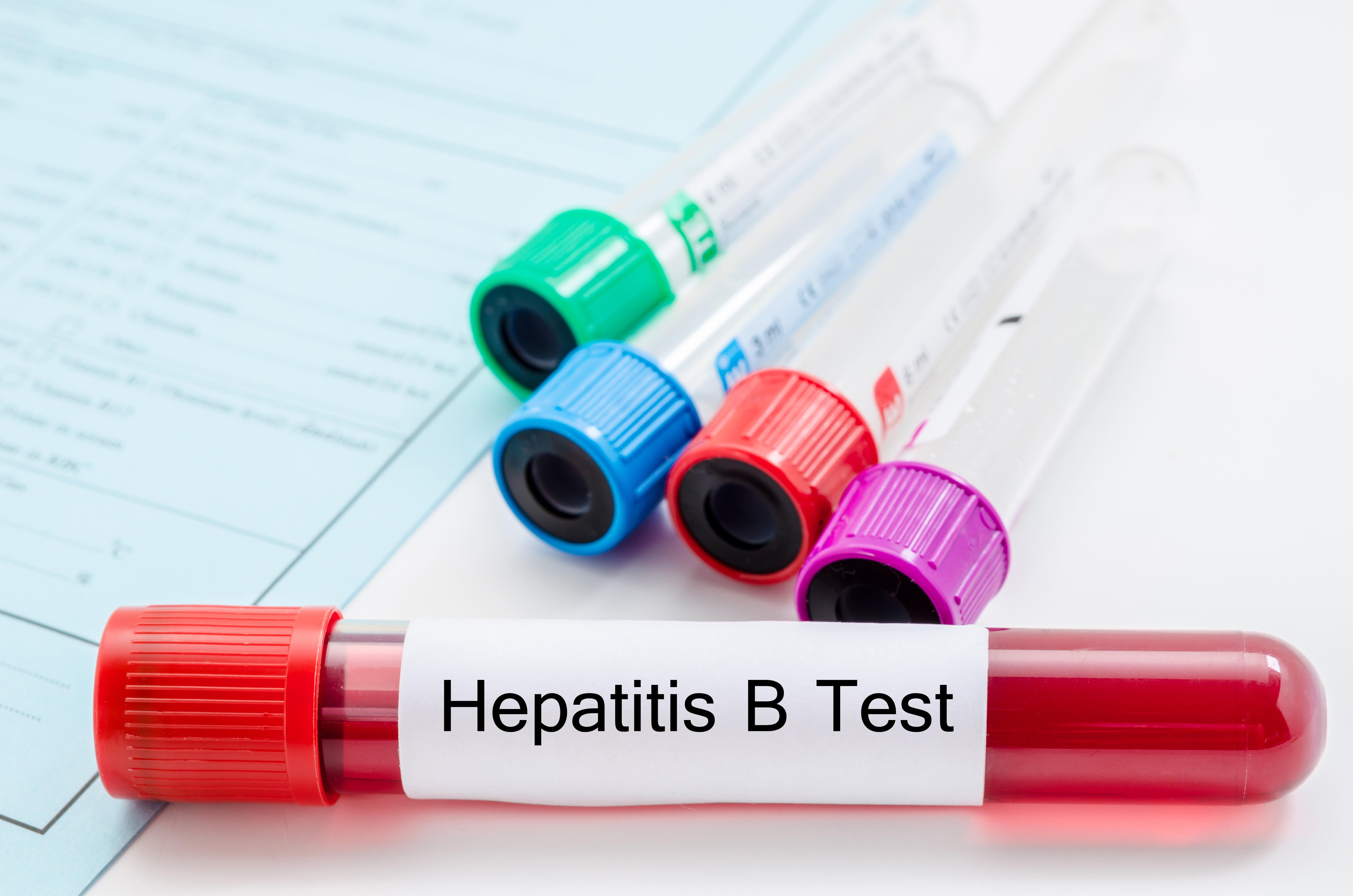 Hepatitis B is passed through contaminated blood
