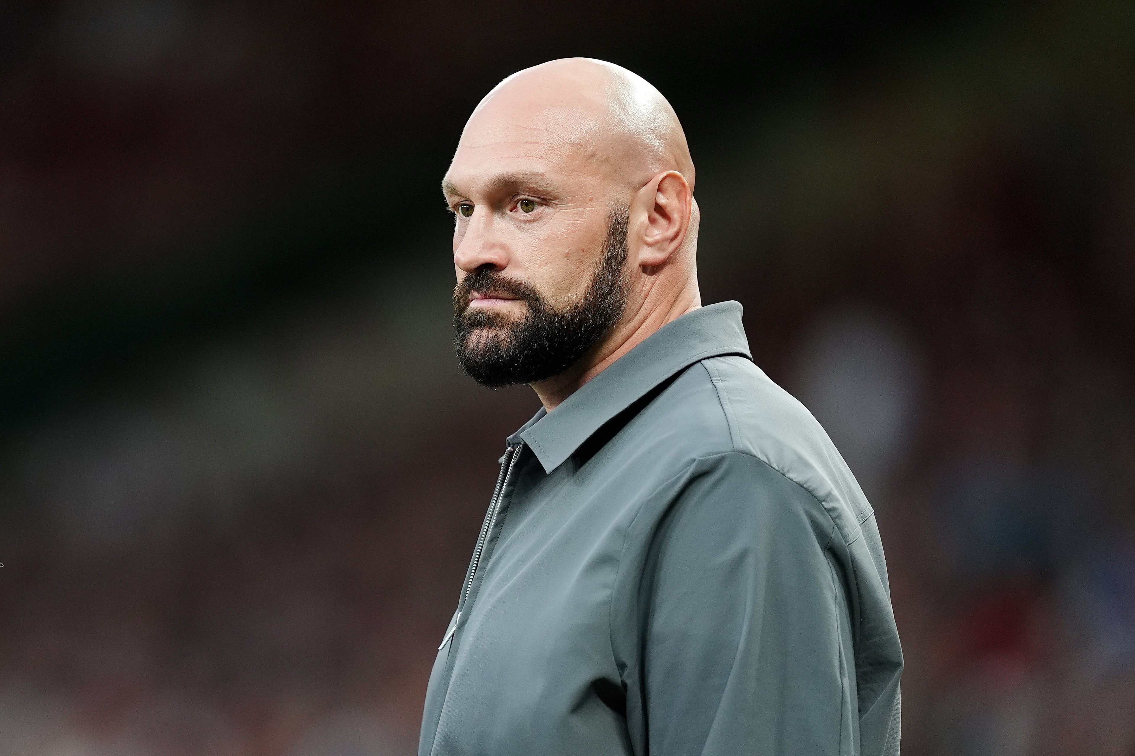 Tyson Fury chce čelit Oleksandru Usyk potřetí (Martin Rickett/PA)