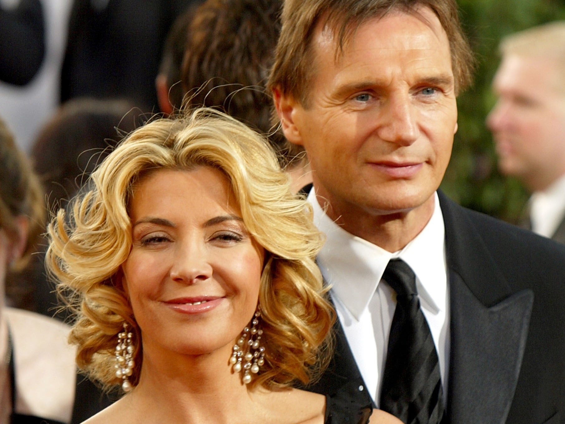 Natasha Richardson and Liam Neeson married in 1994