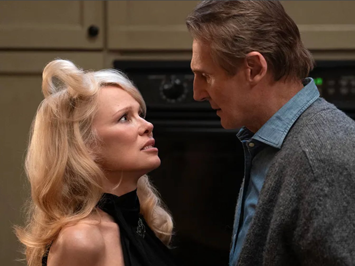 Pamela Anderson and Liam Neeson formed a close bond on ‘Naked Gun’ set