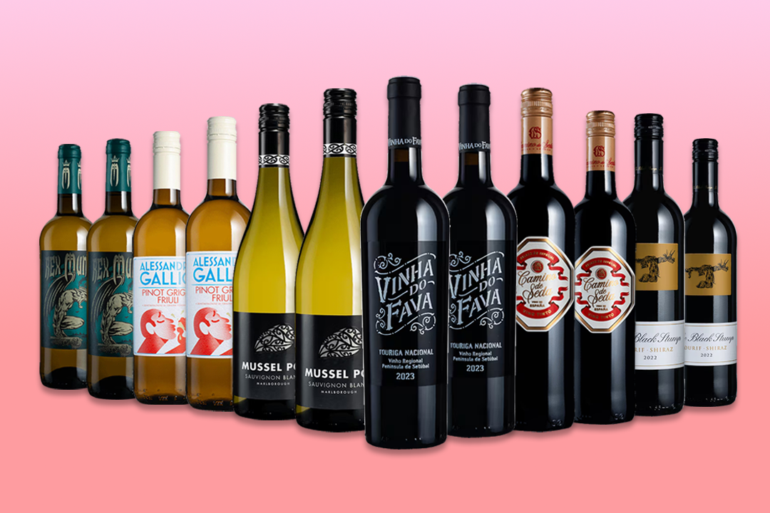 This unbeatable wine deal gets you 12 bottles for just £5.99 each