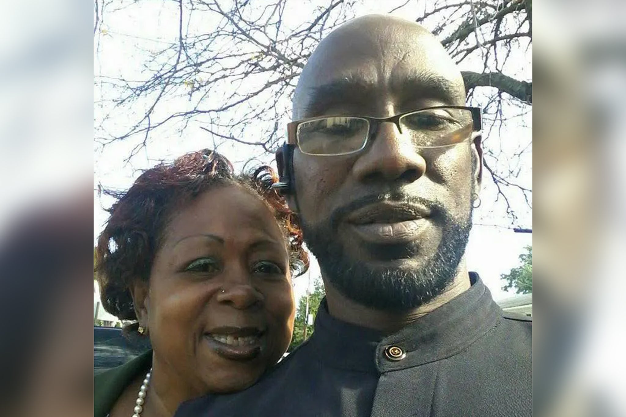 Keith McAllister died after attempting to help his wife, Adrienne Jones-McAllister, get out of an MRI machine