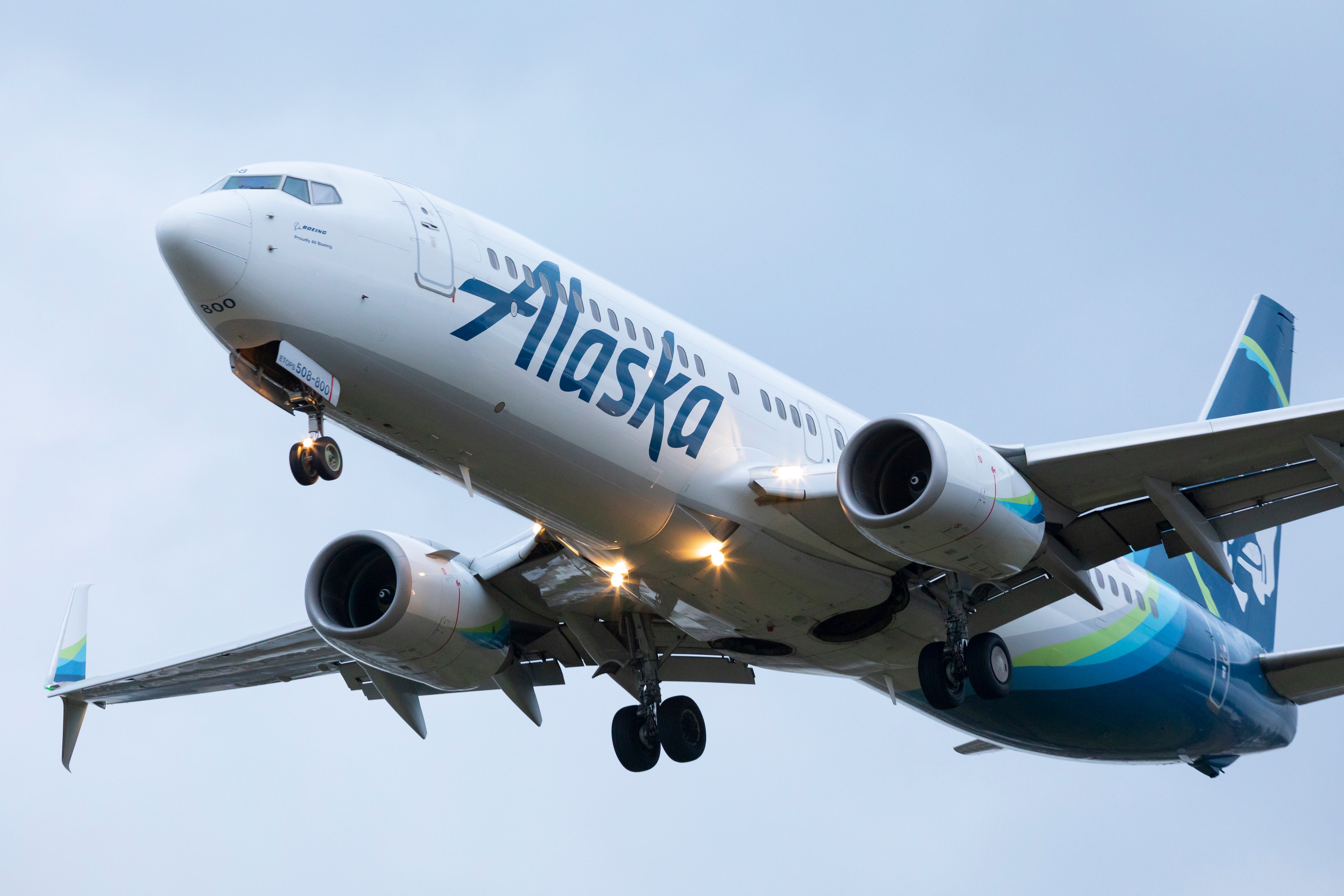 Alaska Airlines experienced a nationwide IT outage