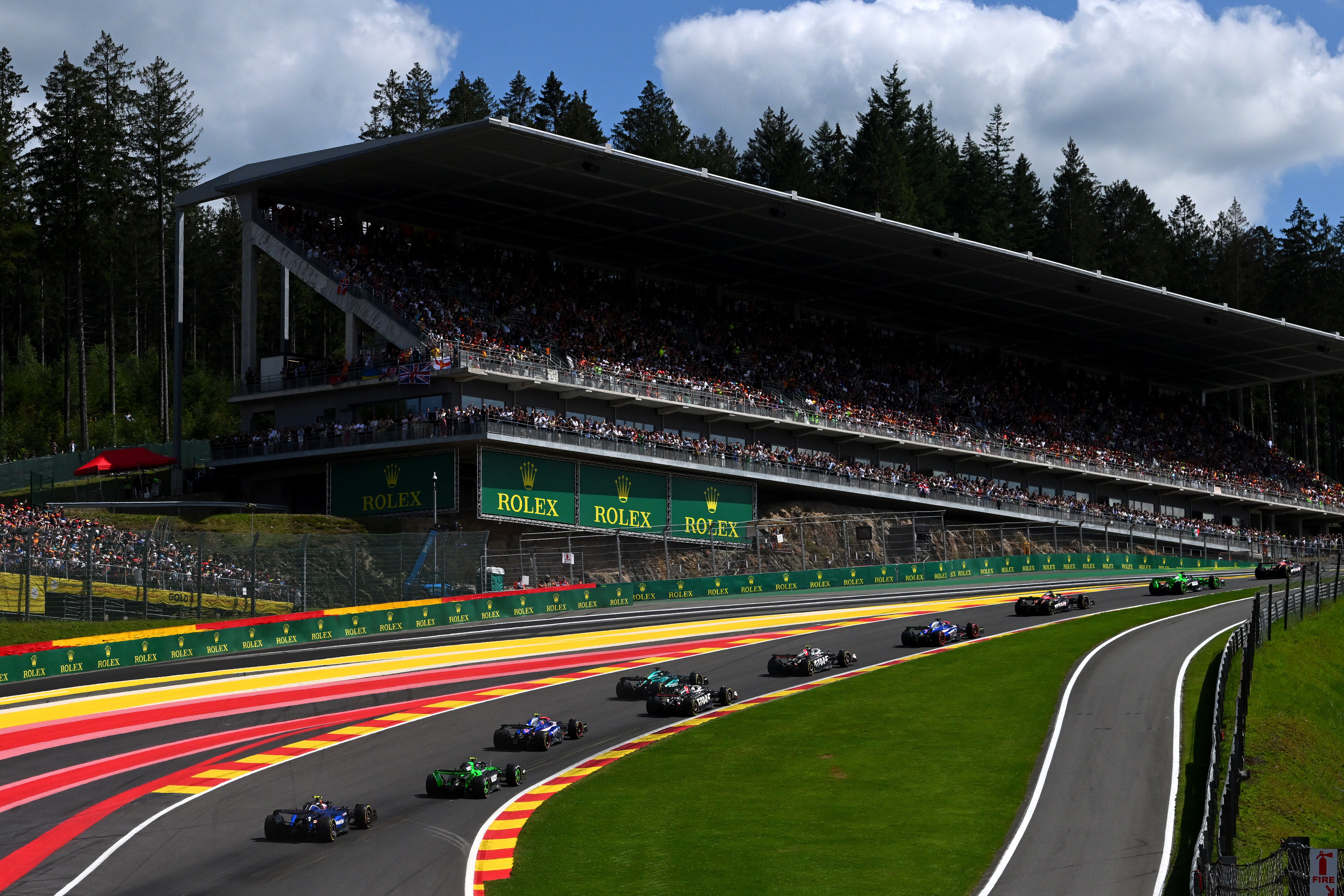 Where is the next F1 race? Belgian GP 2025 schedule at Spa and how to watch