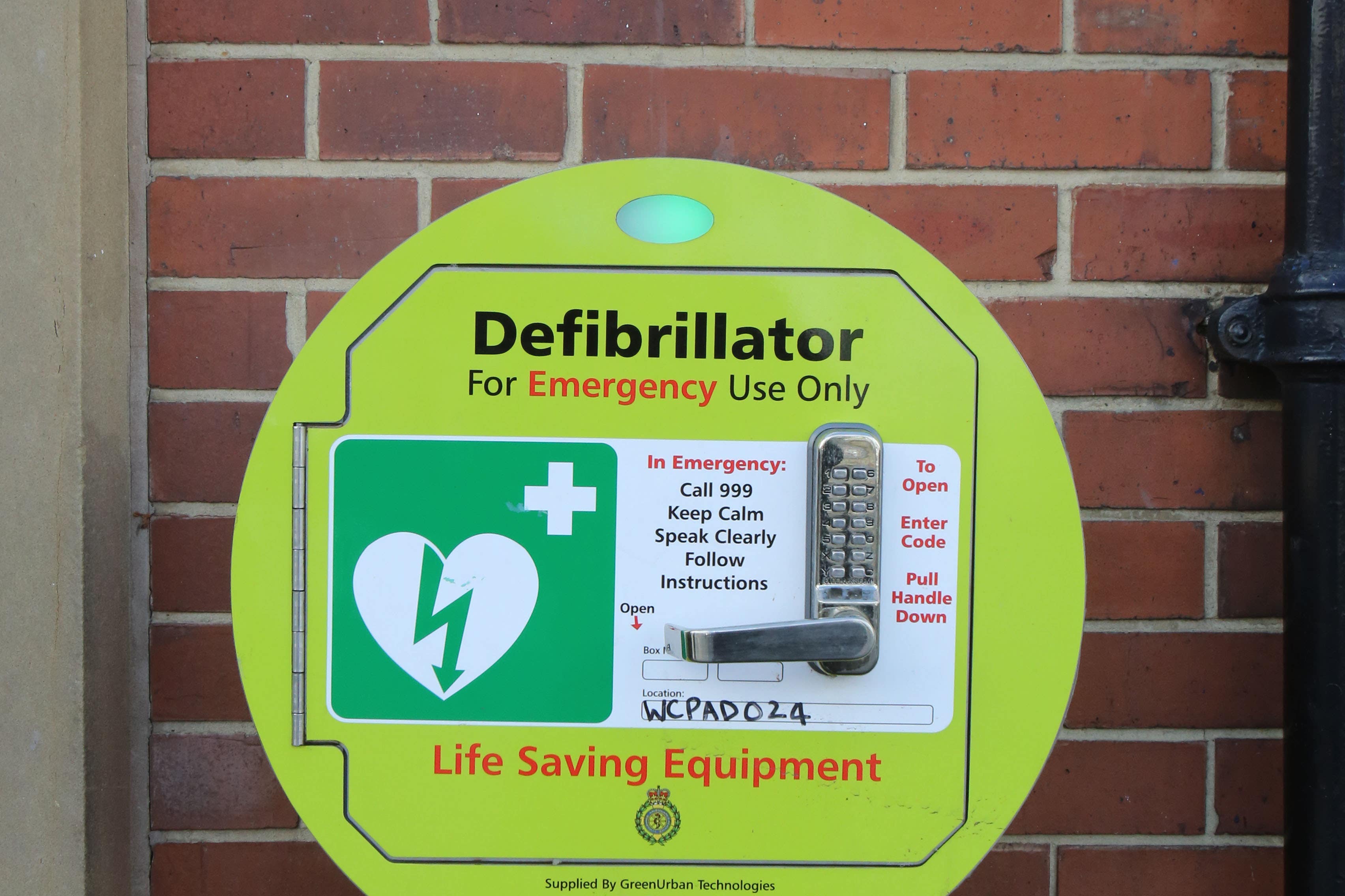 Survival rates can be as high as 70 per cent if CPR is given and a defibrillator used within three to five minutes of collapse