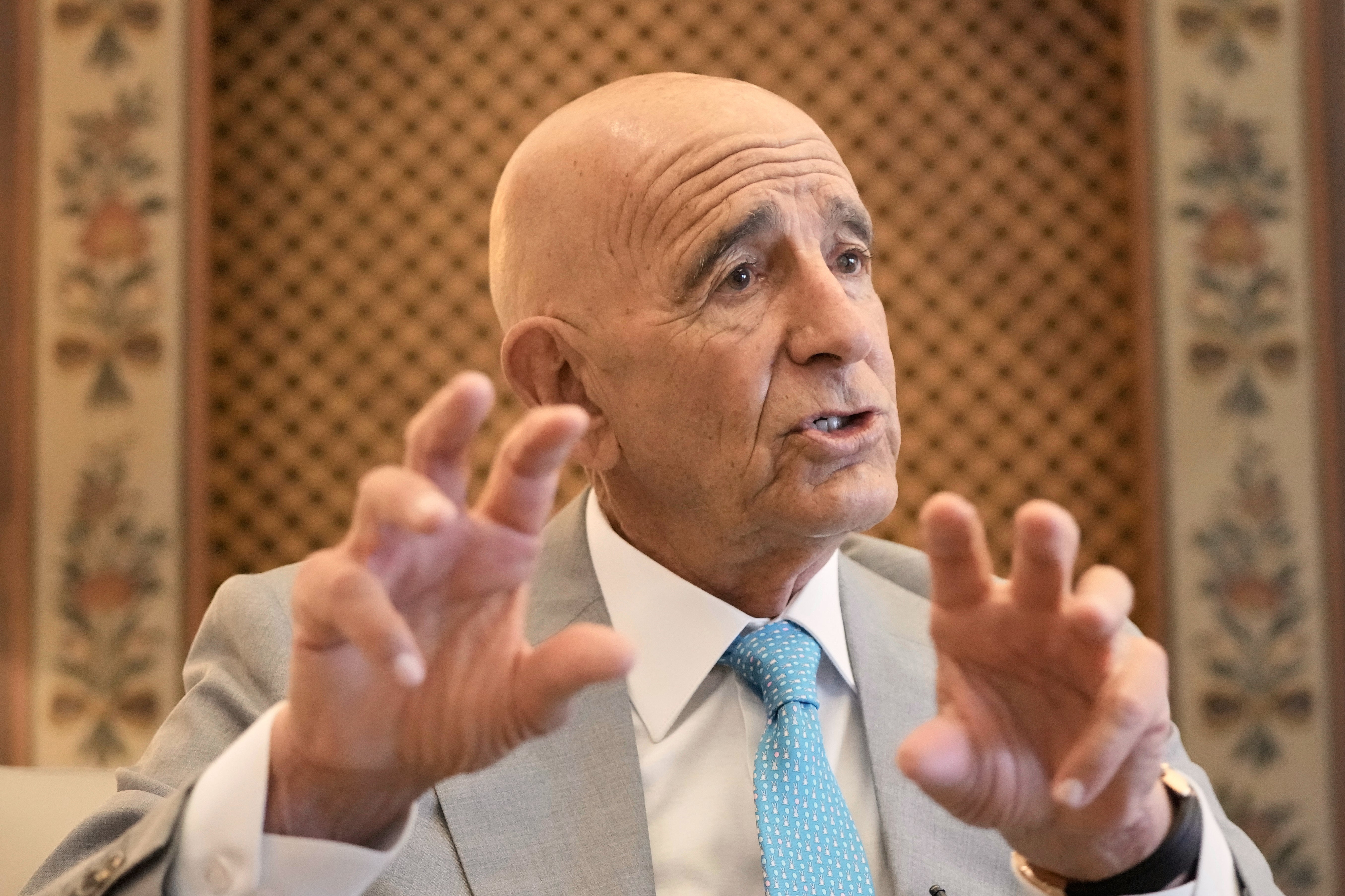 Lebanon Syria US Envoy