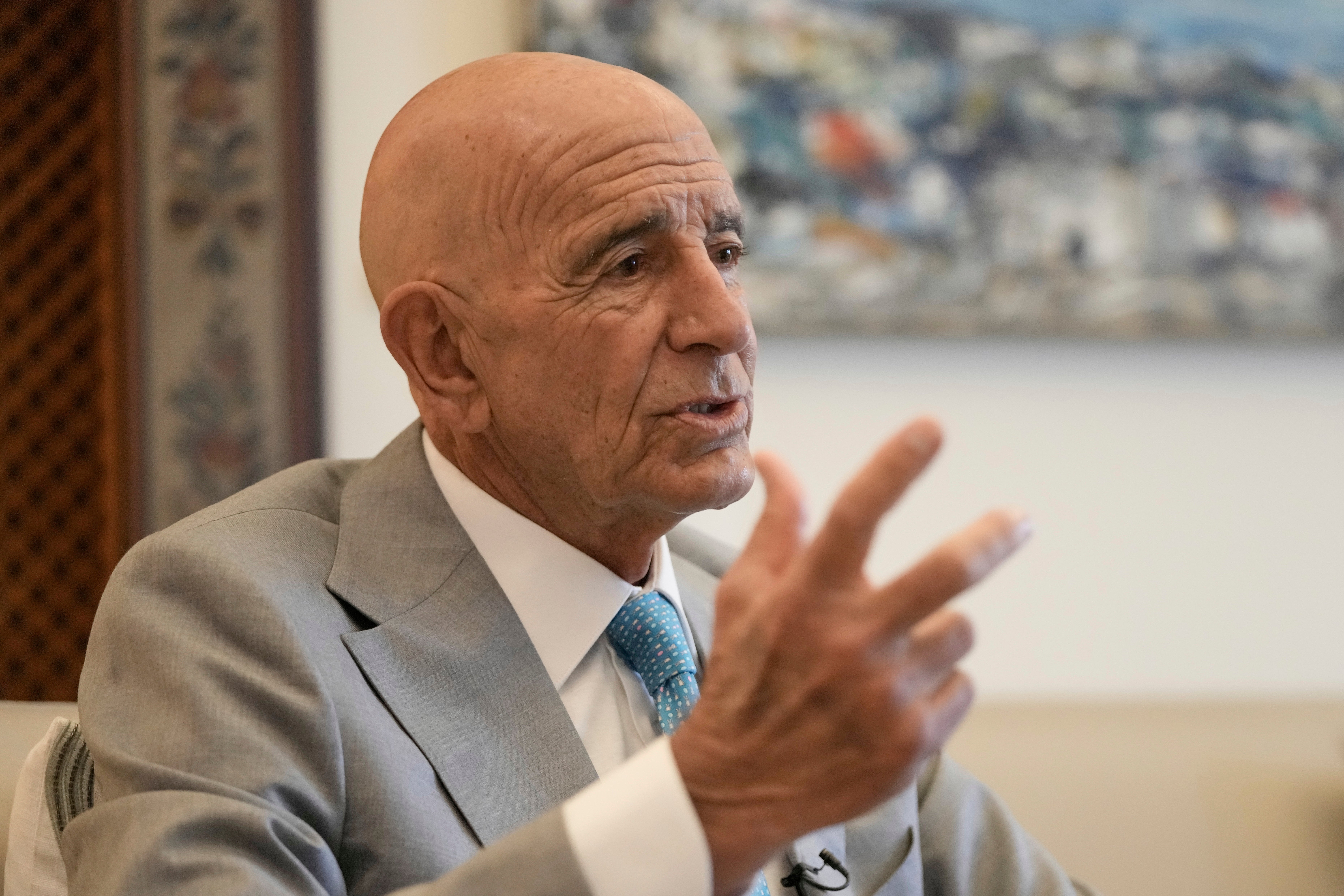 Lebanon Syria US Envoy