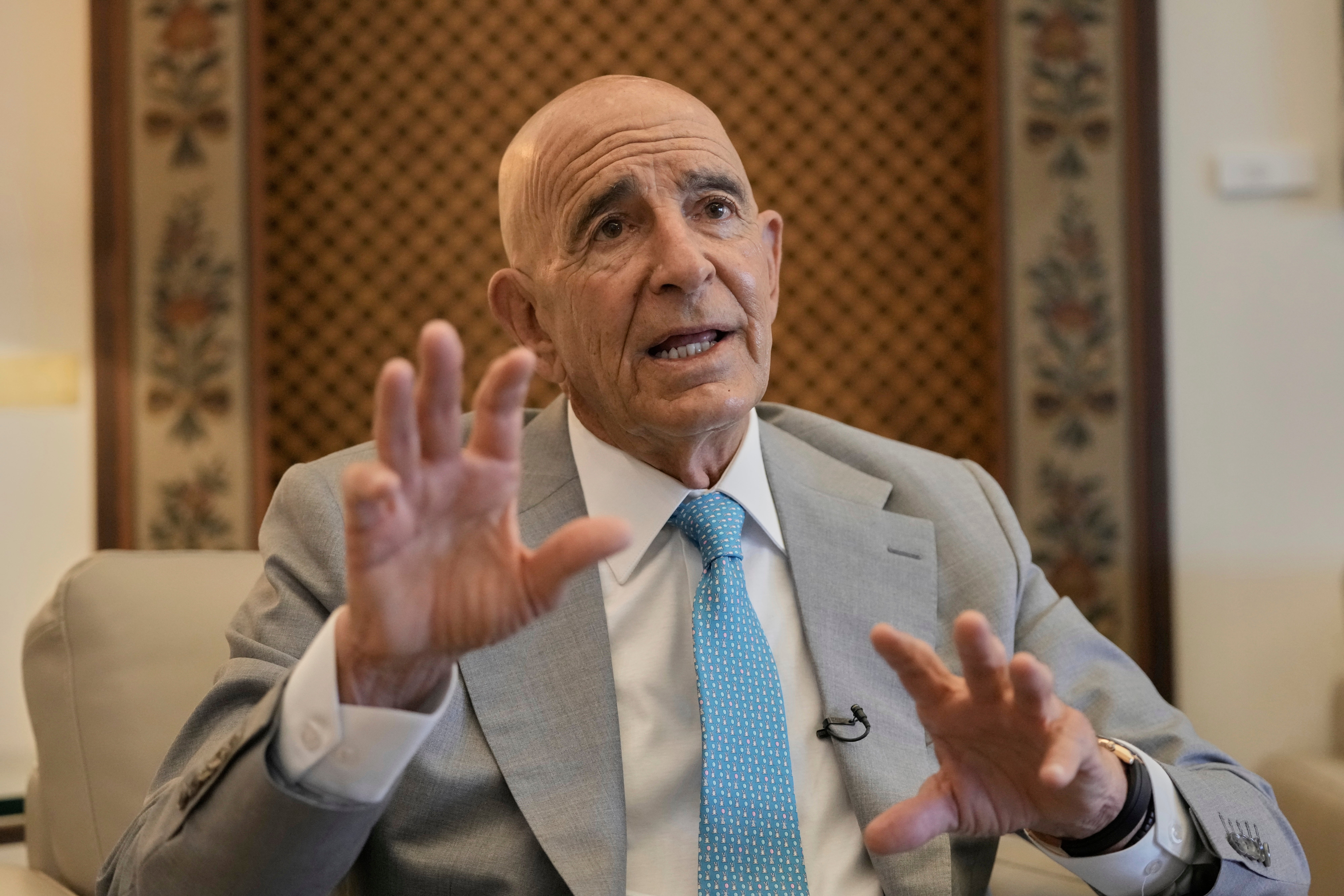 Lebanon Syria US Envoy