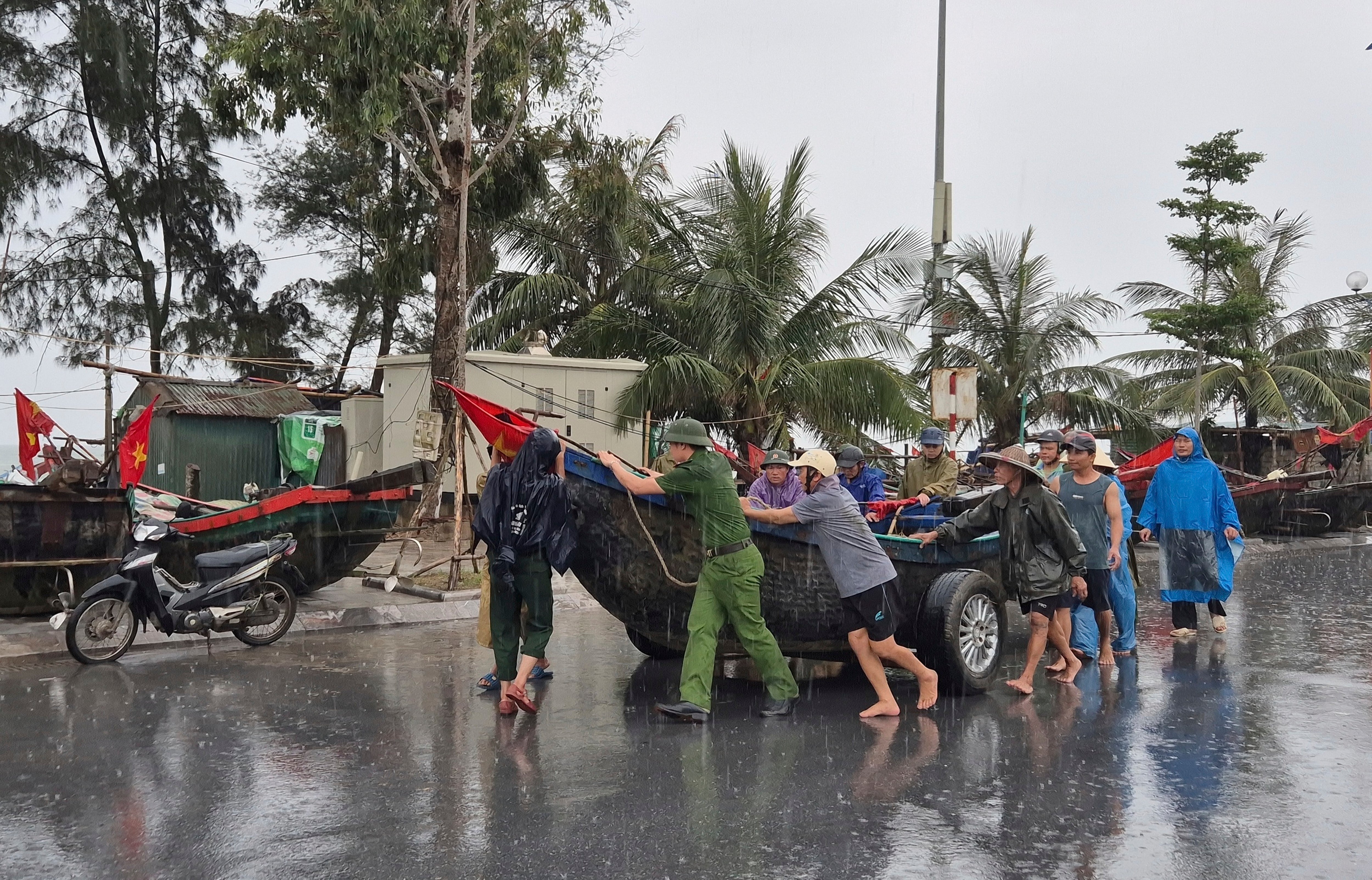Vietnam Asia Storm