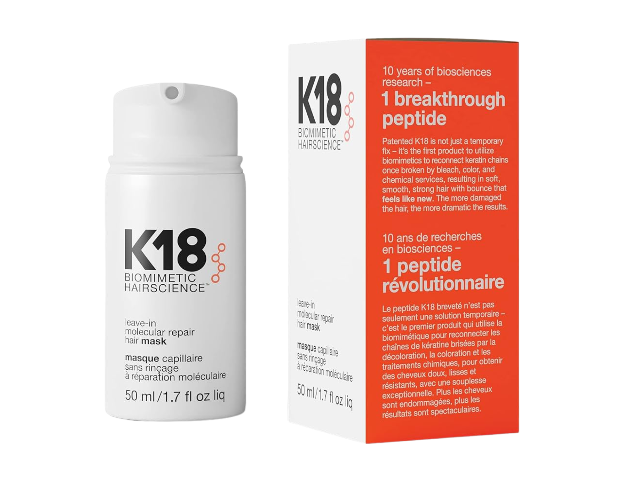K18 Leave-in conditioner IndyBest best leave-in conditioners