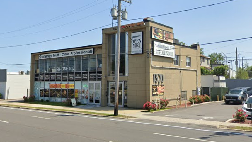 The incident took place last week at Nassau Open MRI in Westbury