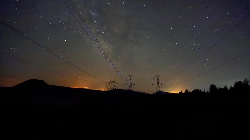 Two other fires continue to burn close to the Cram Fire (pictured), prompting evacuations across Oregon state