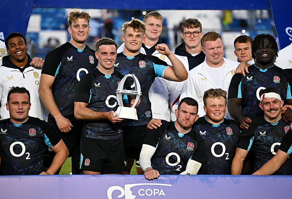 England's players were subjected to racial abuse in Argentina