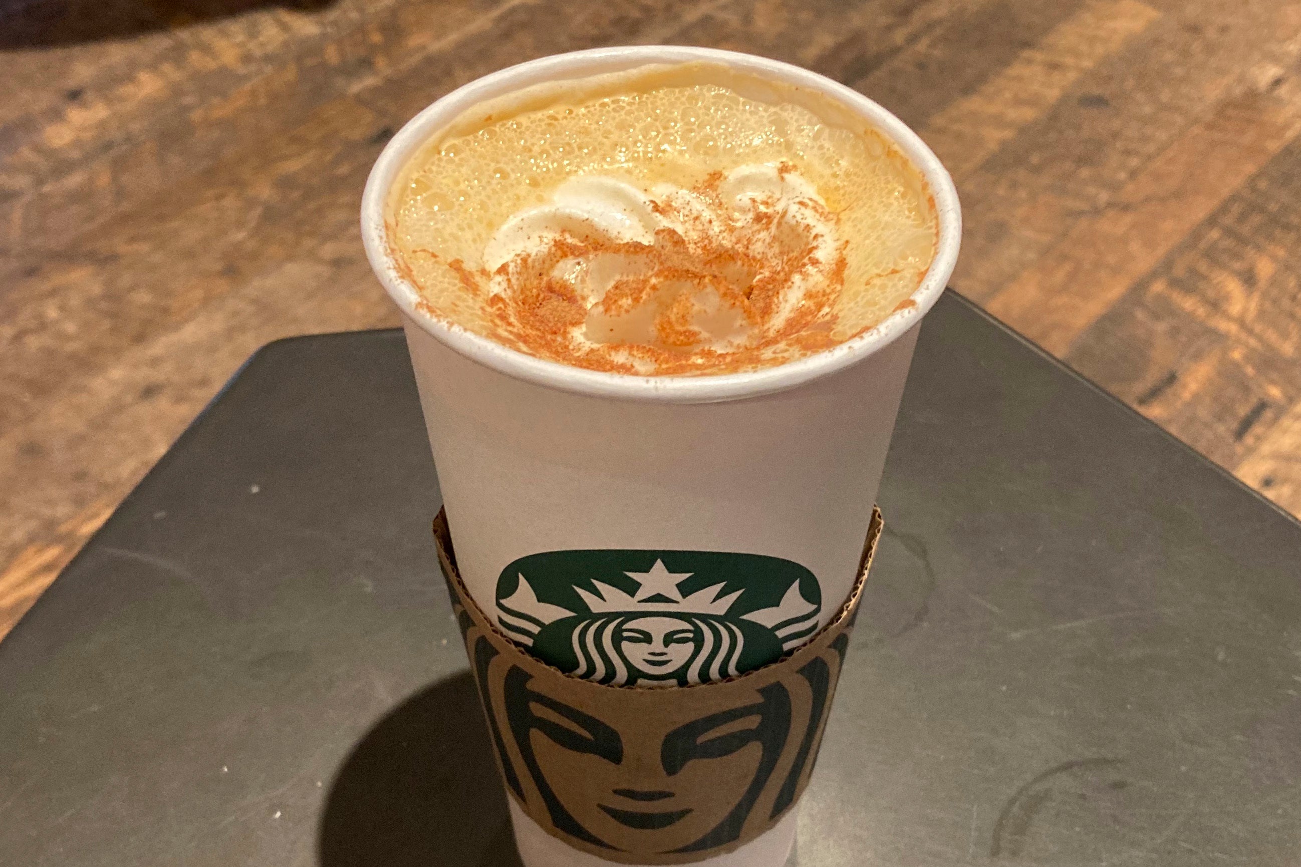 This year, customers will be able to get their hands on the Pumpkin Spice Latte from August