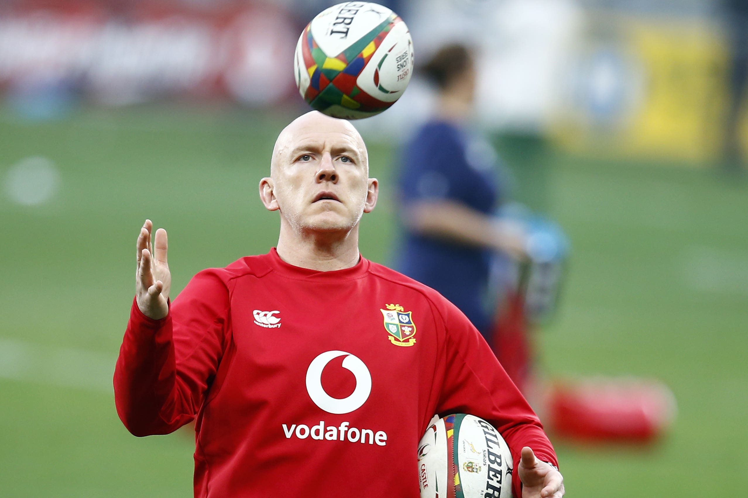 Steve Tandy is the new head coach of Wales