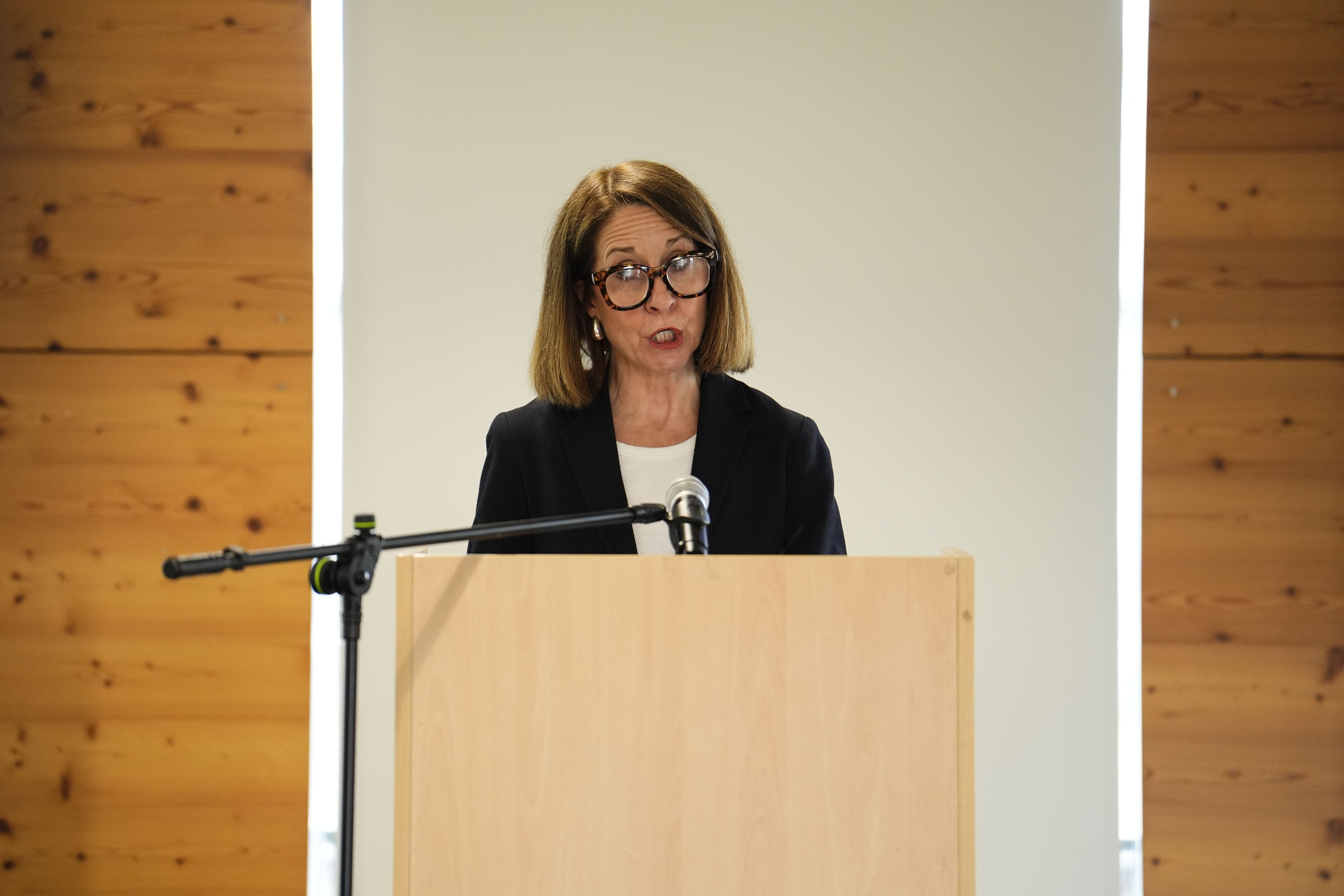 Work and Pensions Secretary Liz Kendall is reviving the commission (PA)