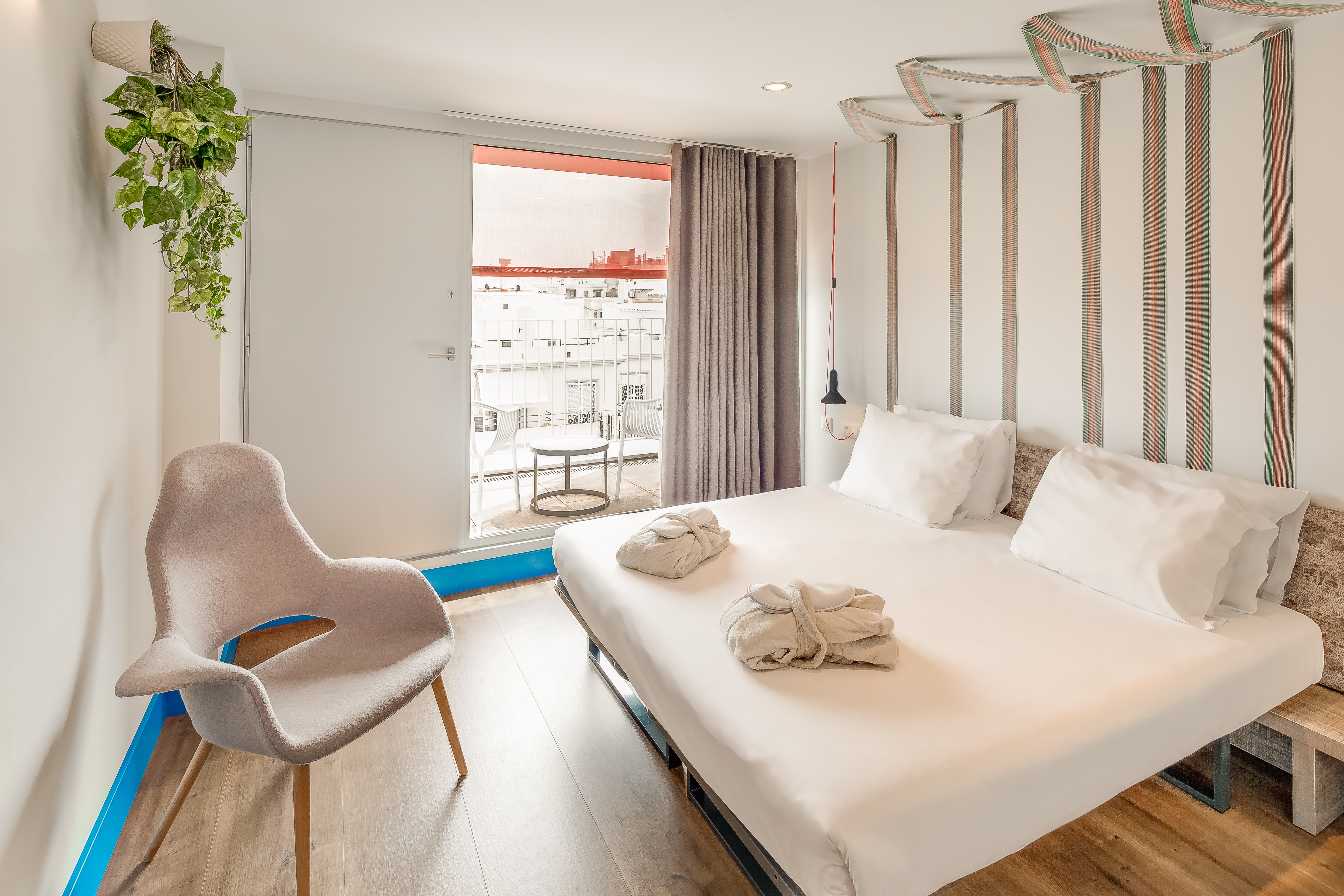 Parties of many different sizes can find a place to stay at Generator Barcelona