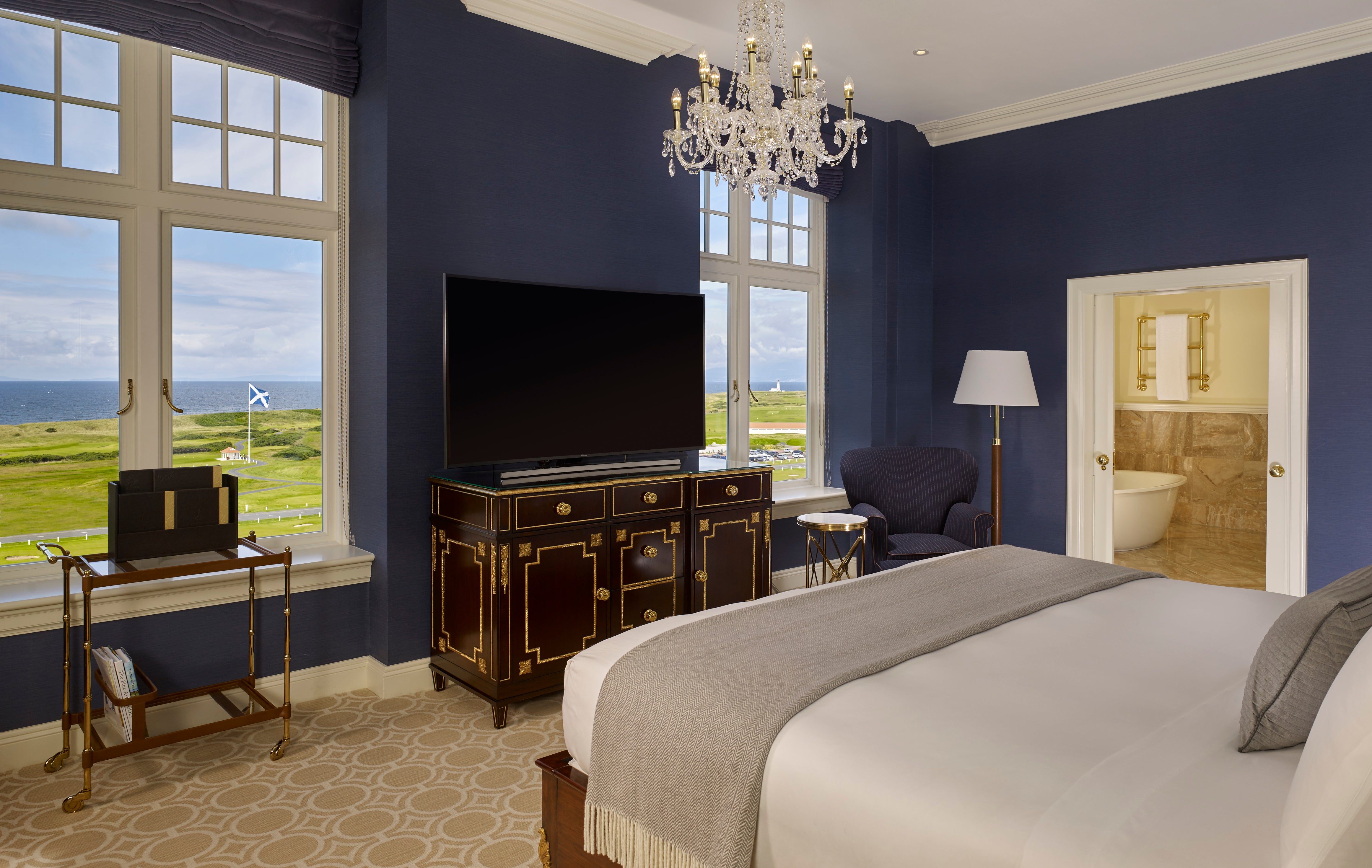 Golf aficionados will adore Trump Turnberry