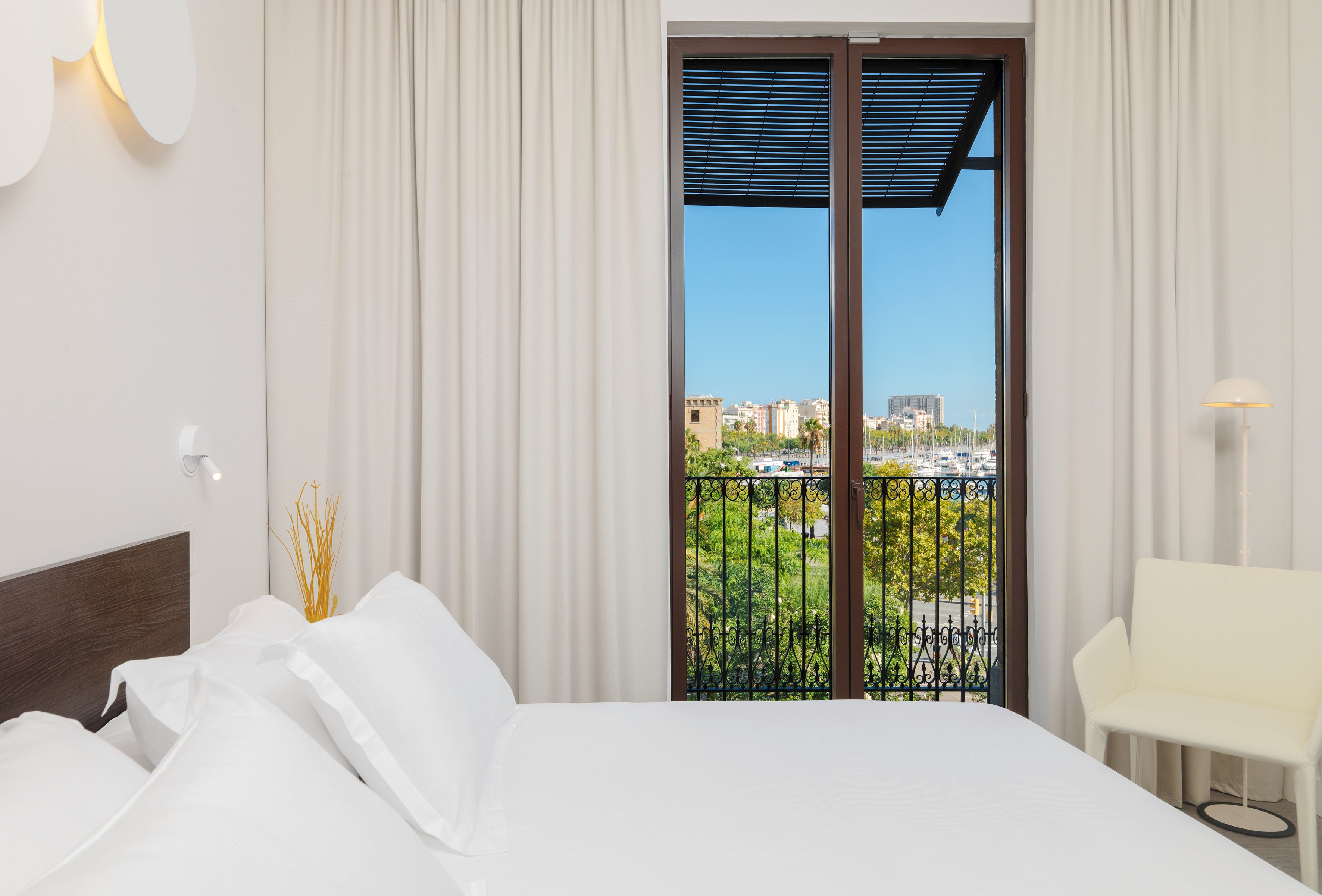 This four-star property is perfect for a chic Barcelona city break
