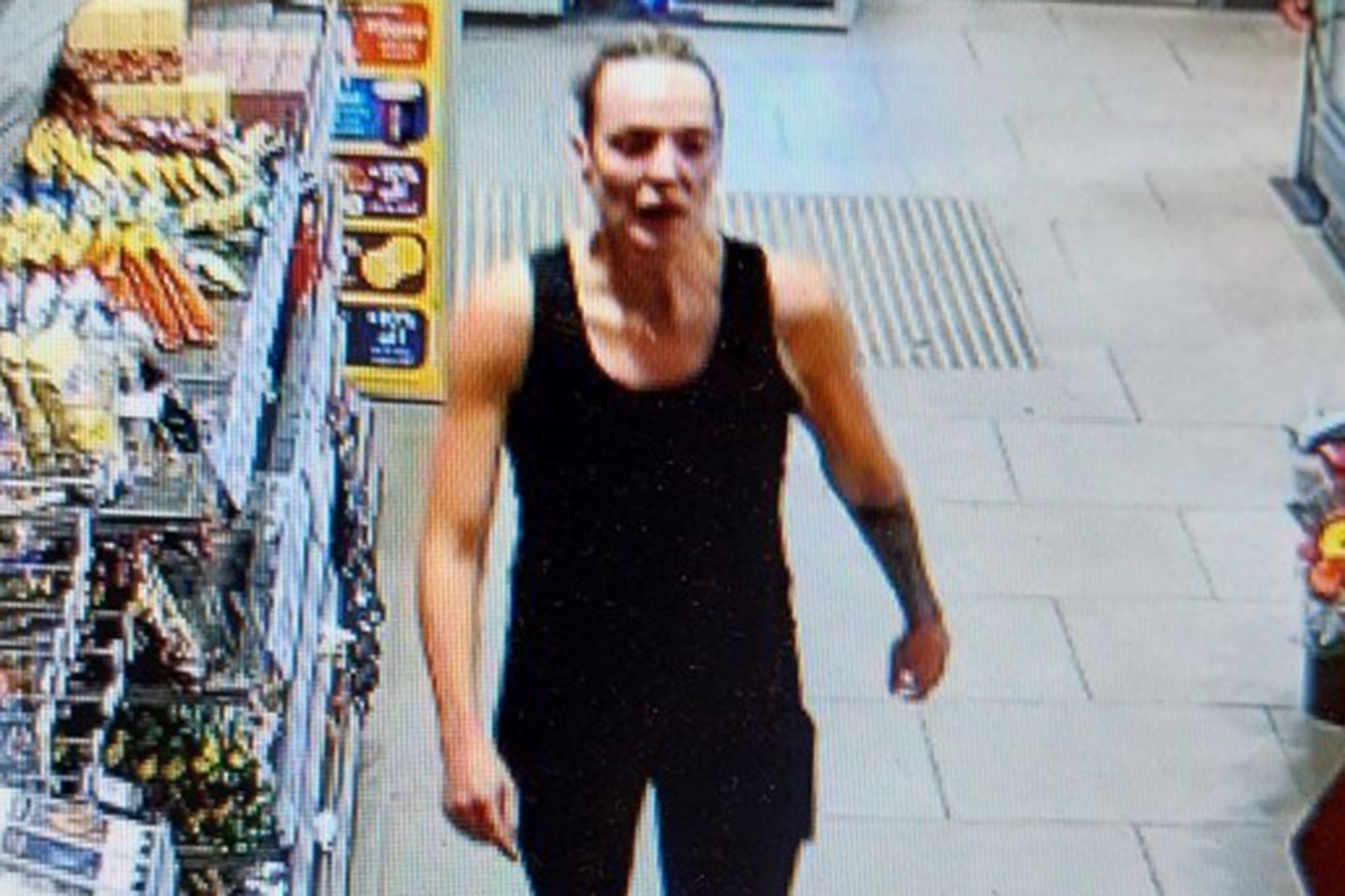 Ms Booth had last been seen in a petrol station in Sandiway