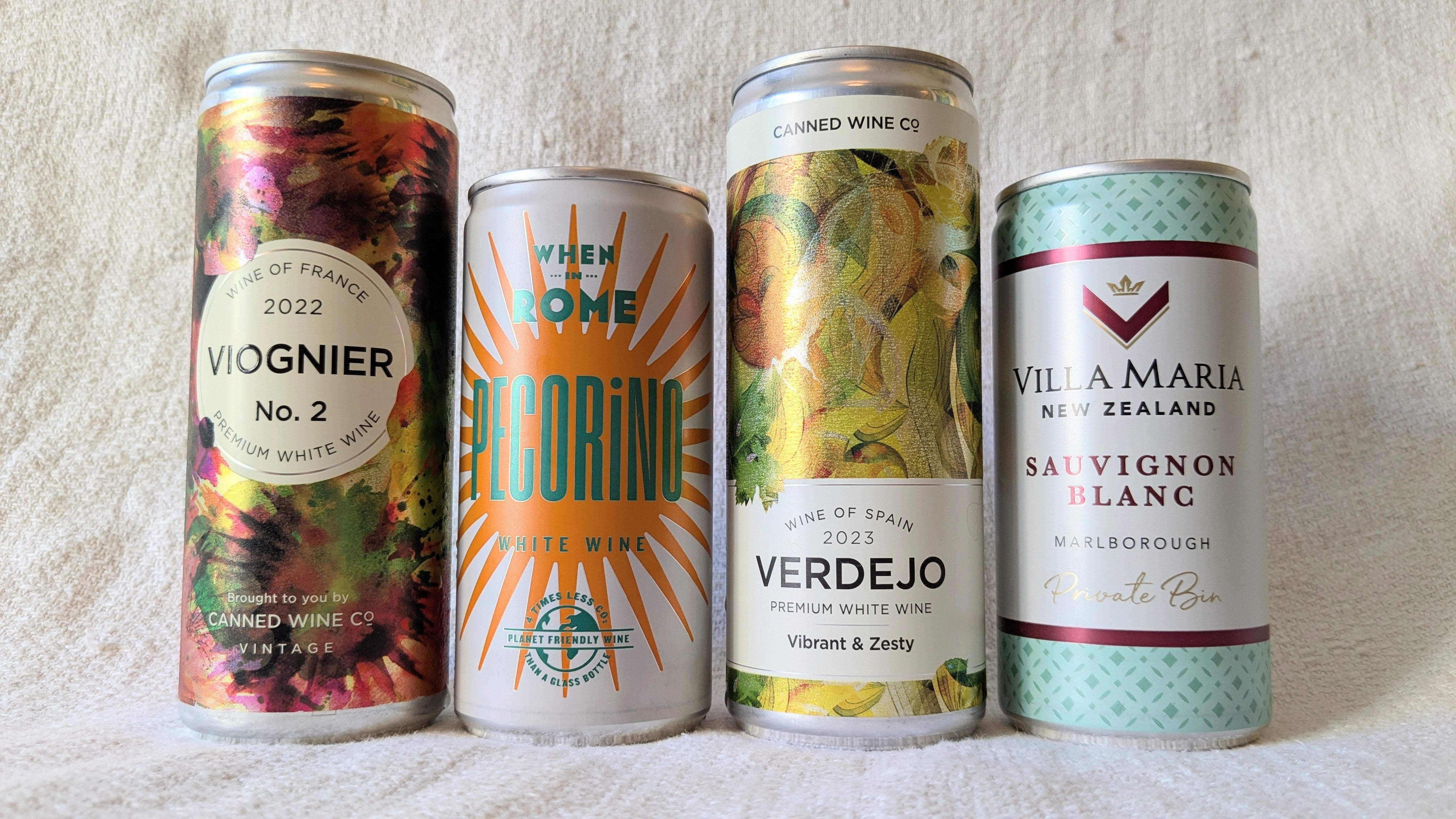 Pretty in pink and perfect for summer – these canned rosés are refreshing, delicate and dangerously easy to drink