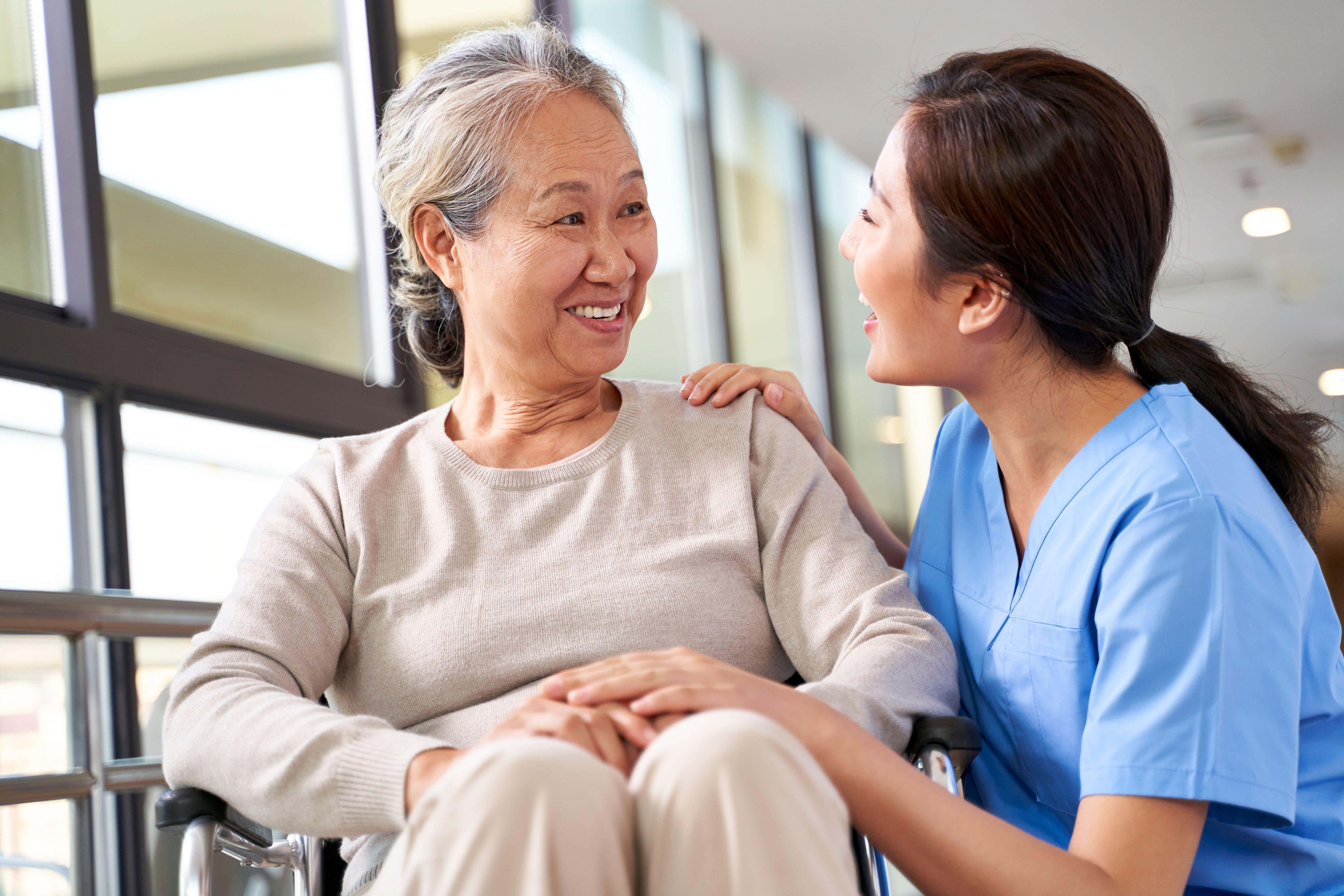 When considering a care home, ask about care standards, staffing, safety, costs, and the overall environment (Alamy/PA)