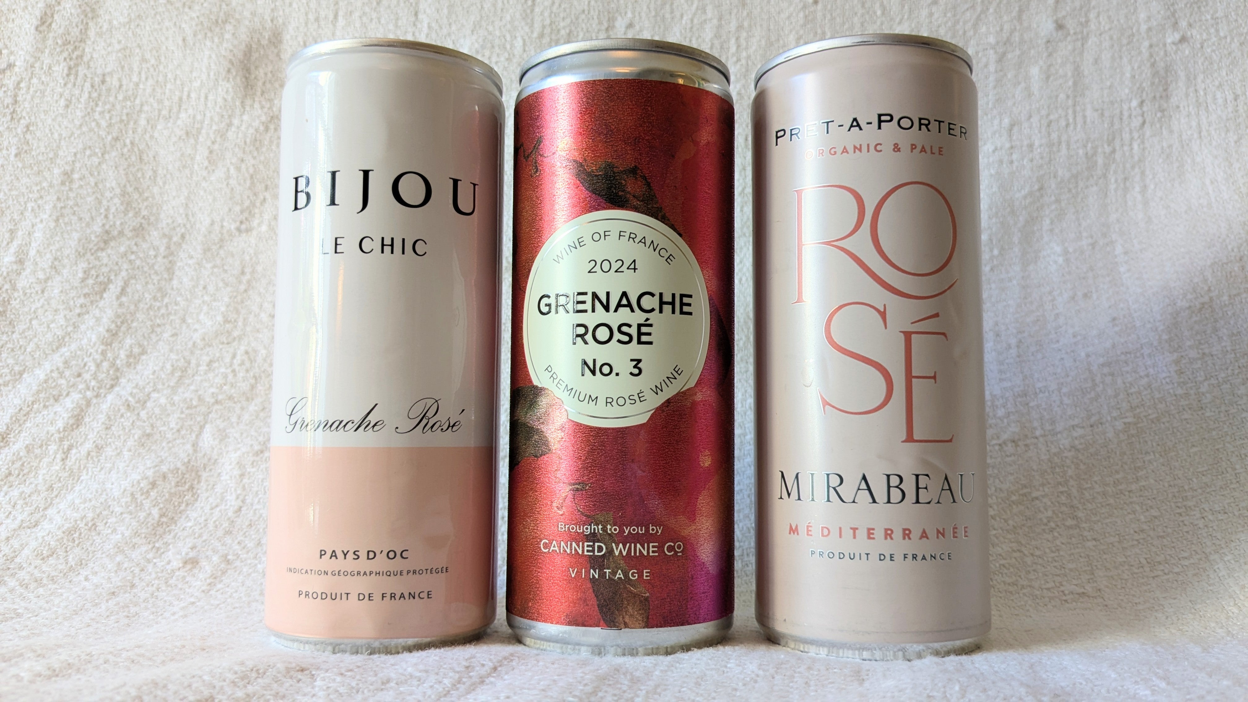 Zesty, fruity and full of flavour – these white wines in a can are anything but basic